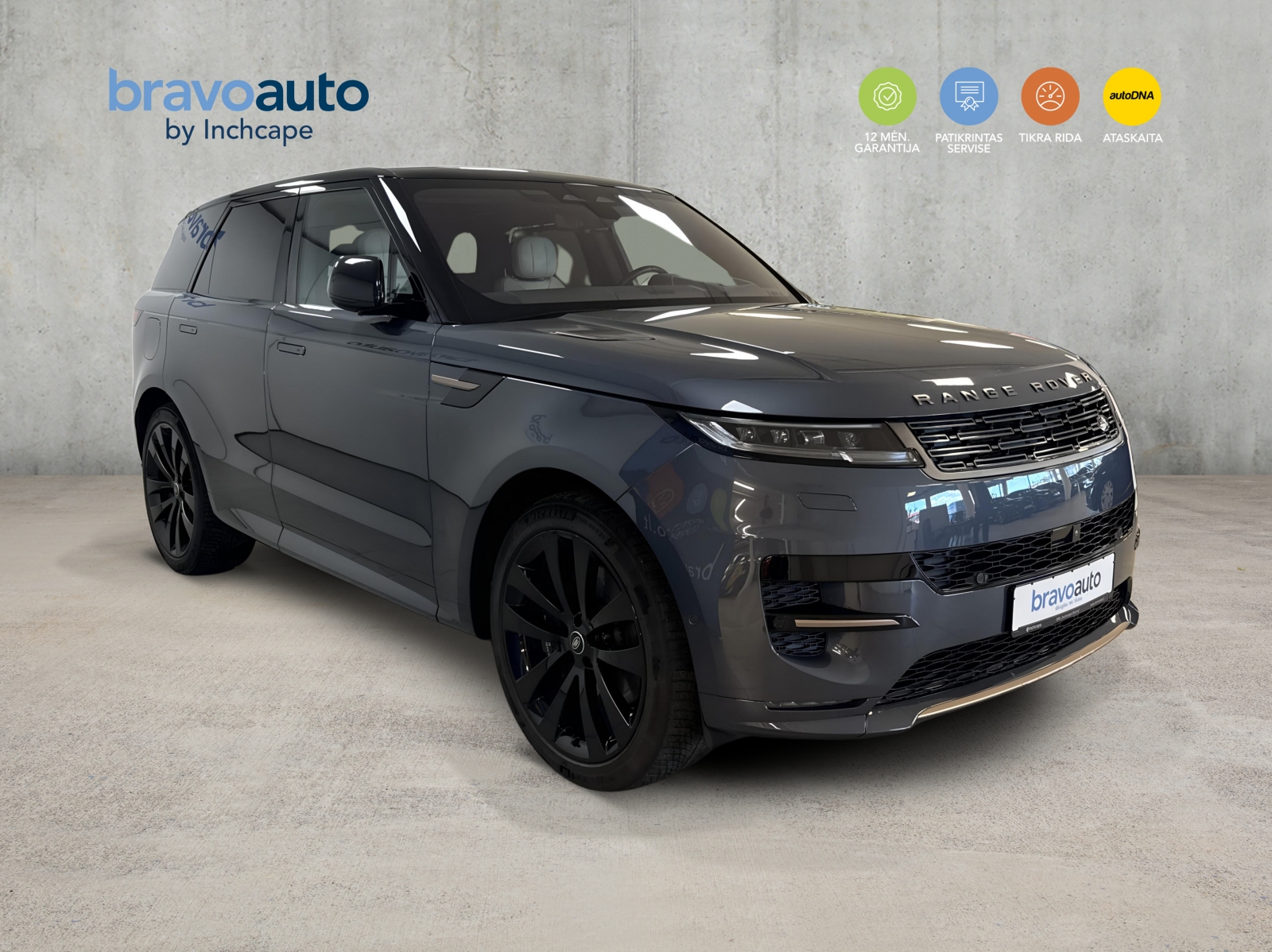 Land Rover Range Rover Sport First Edition P530