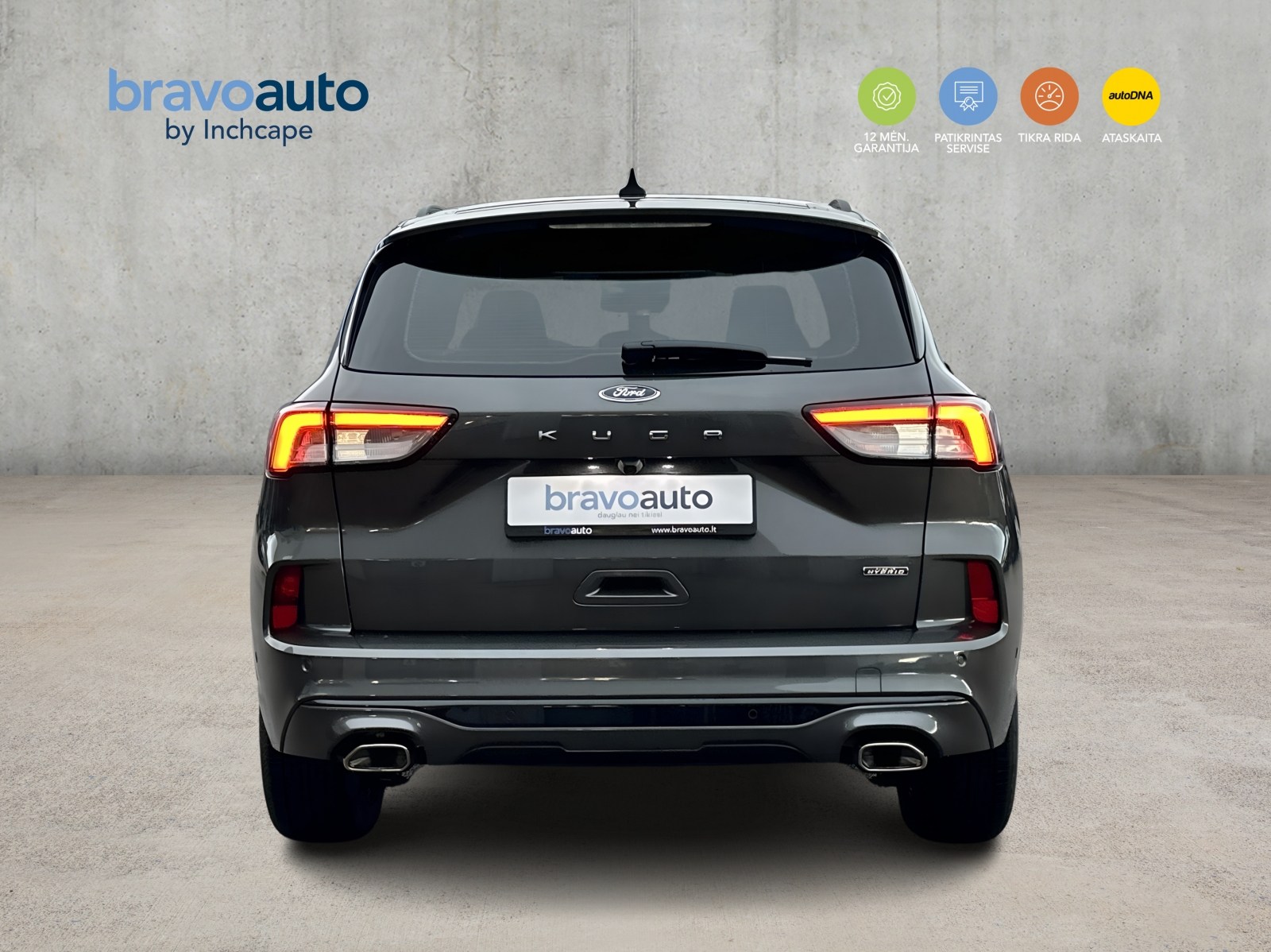 Ford Kuga ST-Line PHEV