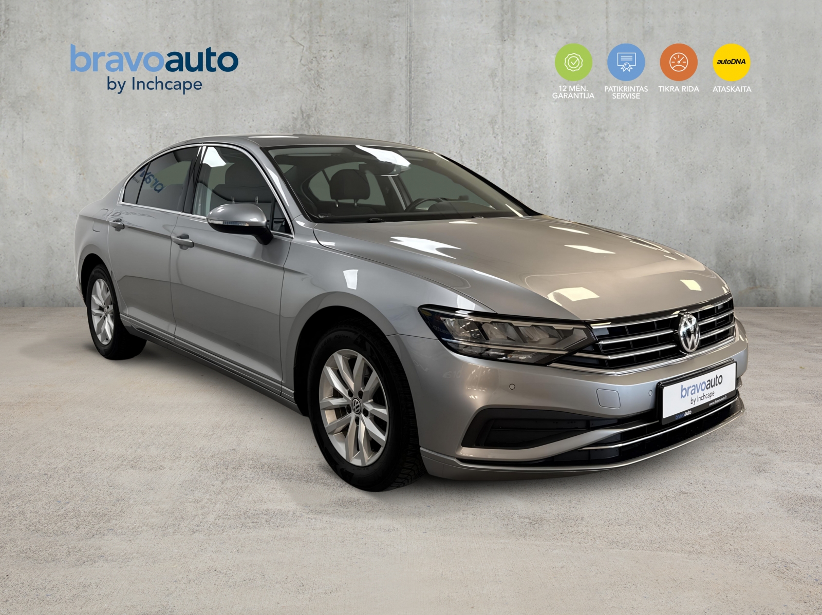 Volkswagen Passat (B8) Comfort Line 4D