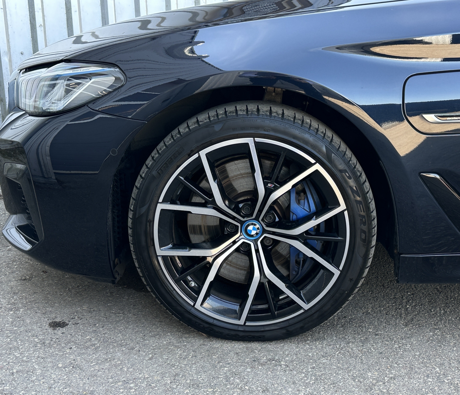 BMW 545 e xDrive