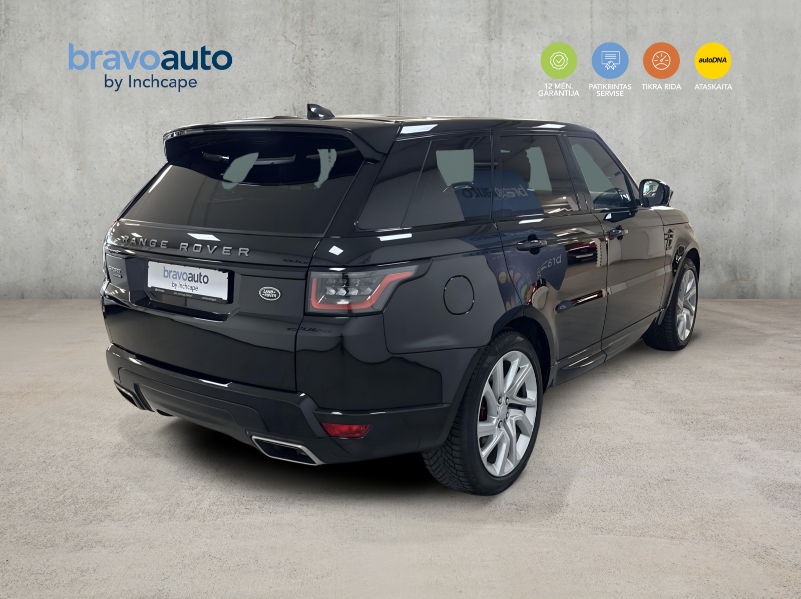 Land Rover Range Rover Sport HSE Dynamic  MHEV P400 HSE