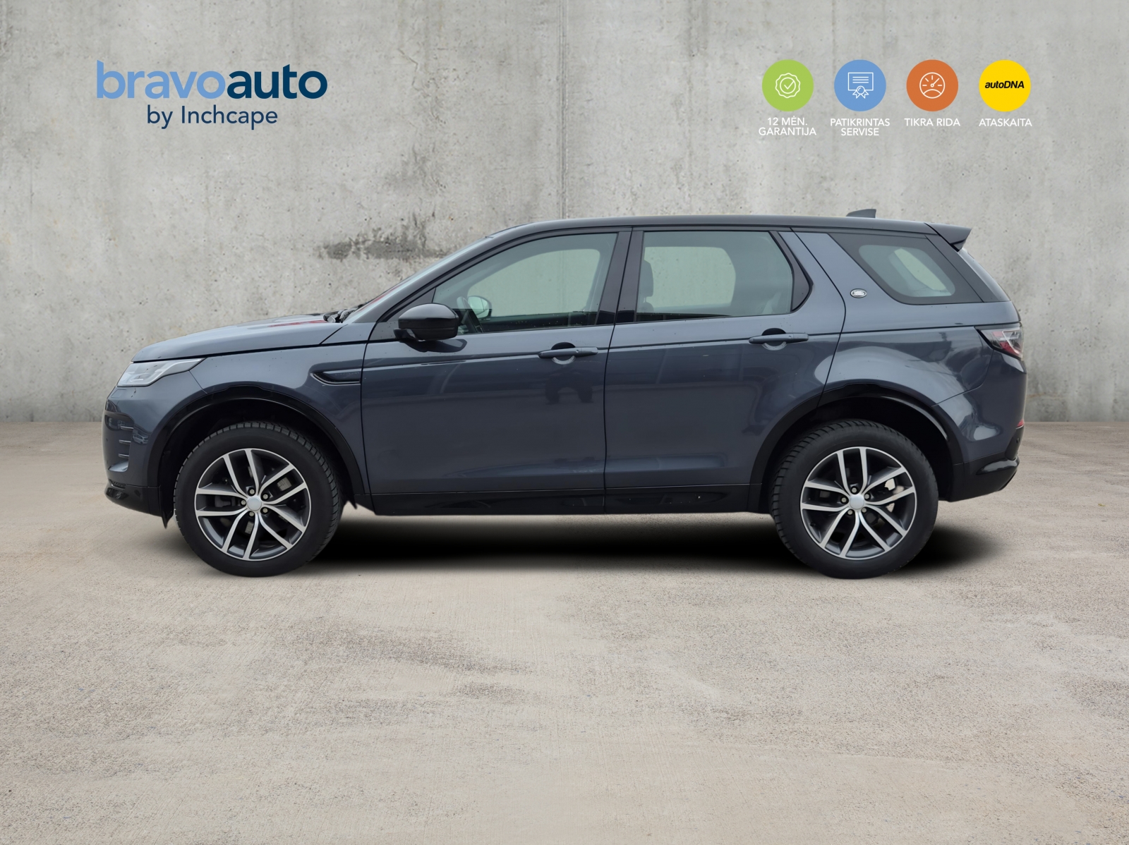 Land Rover Discovery Sport Dynamic SE D165