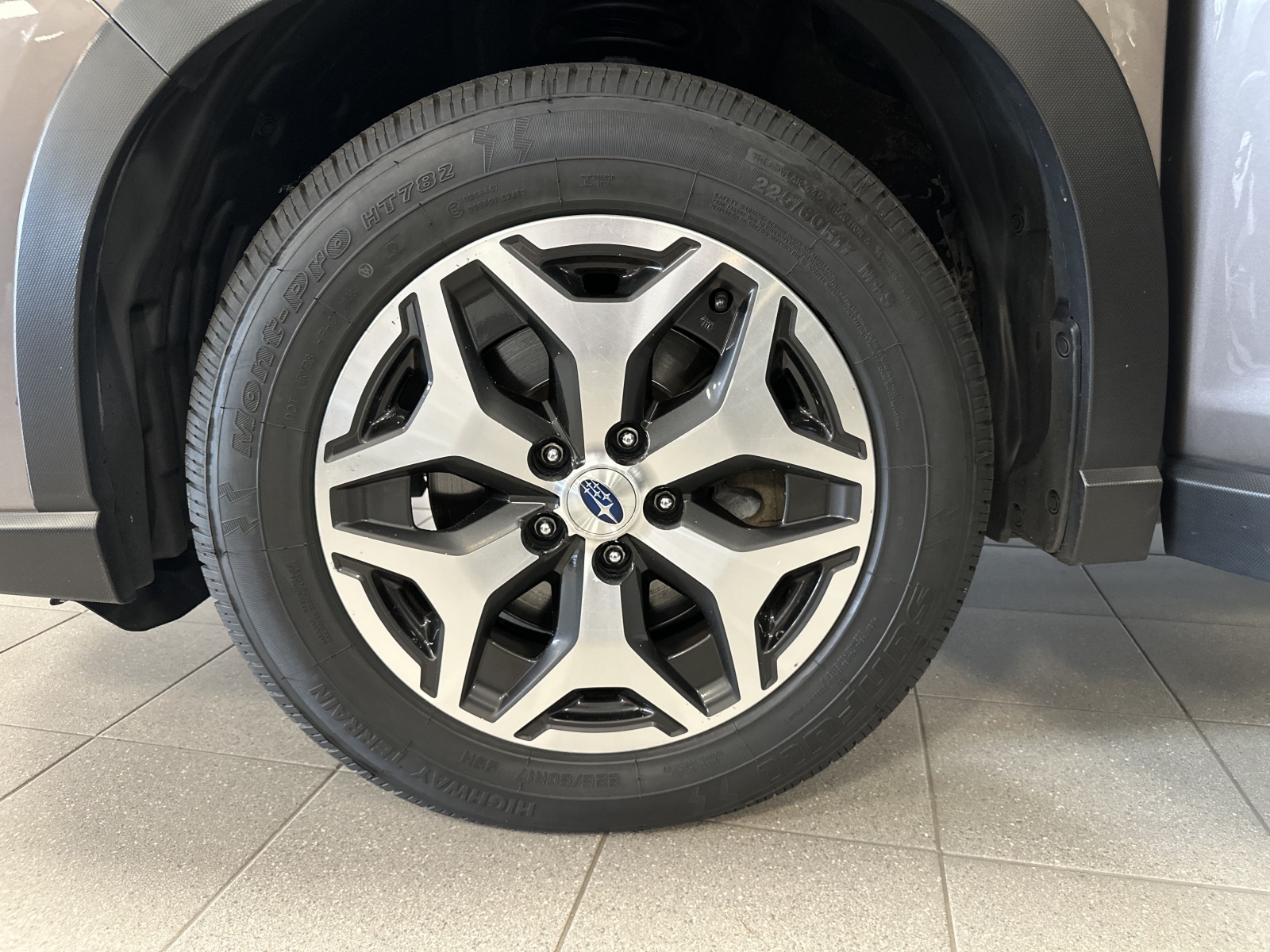 Subaru Forester e-Boxer