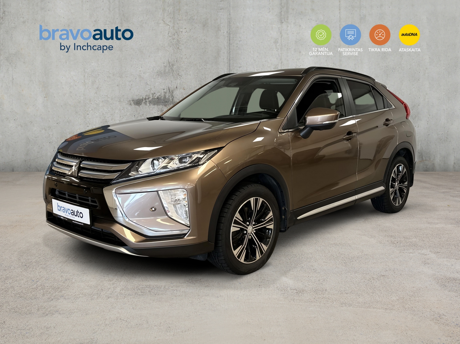 Mitsubishi Eclipse Cross Intense Plus 4WD