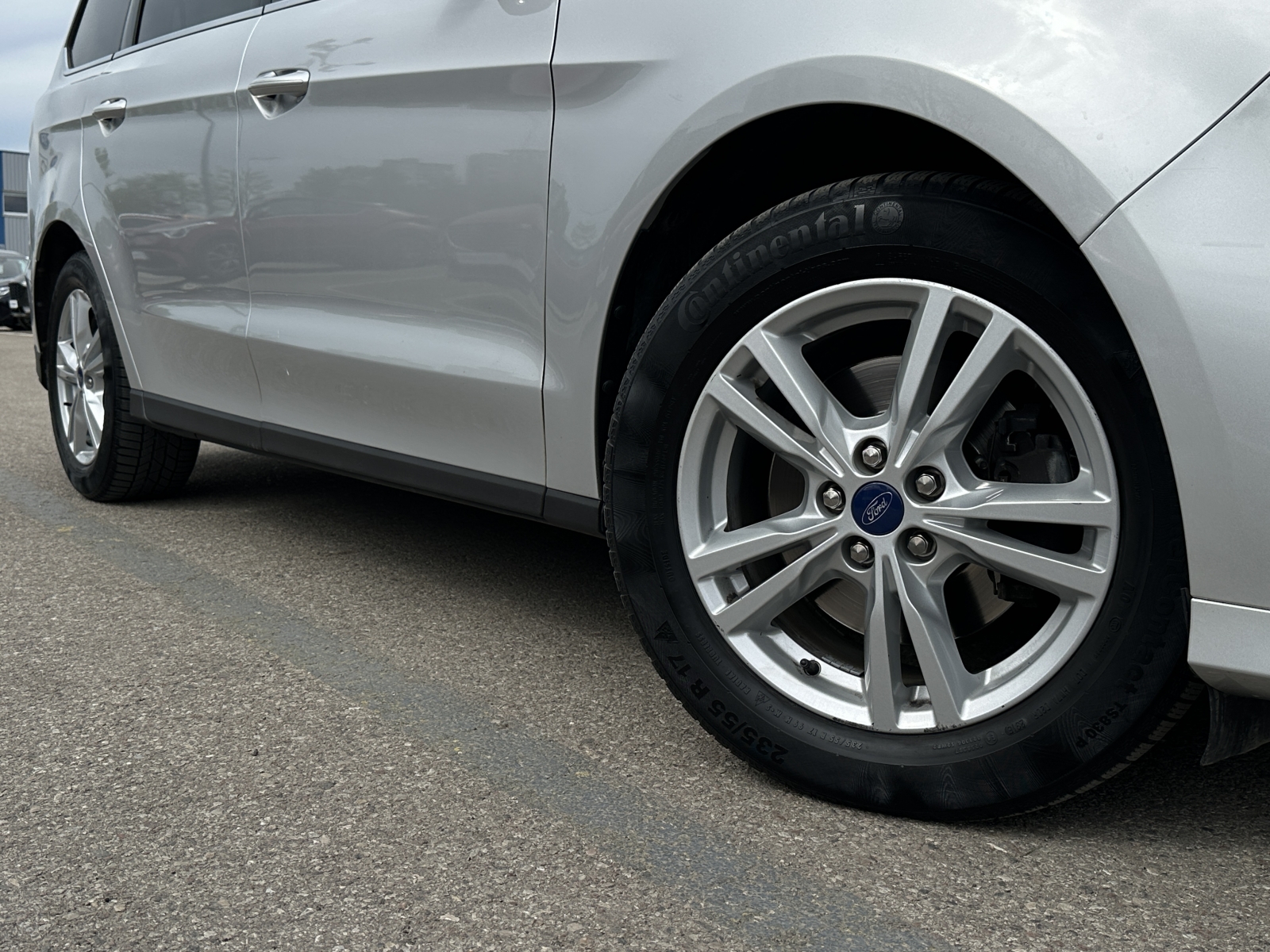 Ford Galaxy Titanium