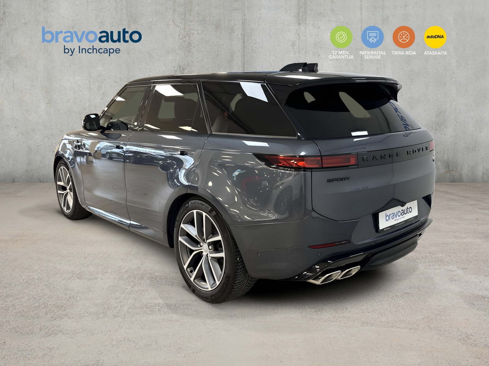 Land Rover Range Rover Sport First Edition