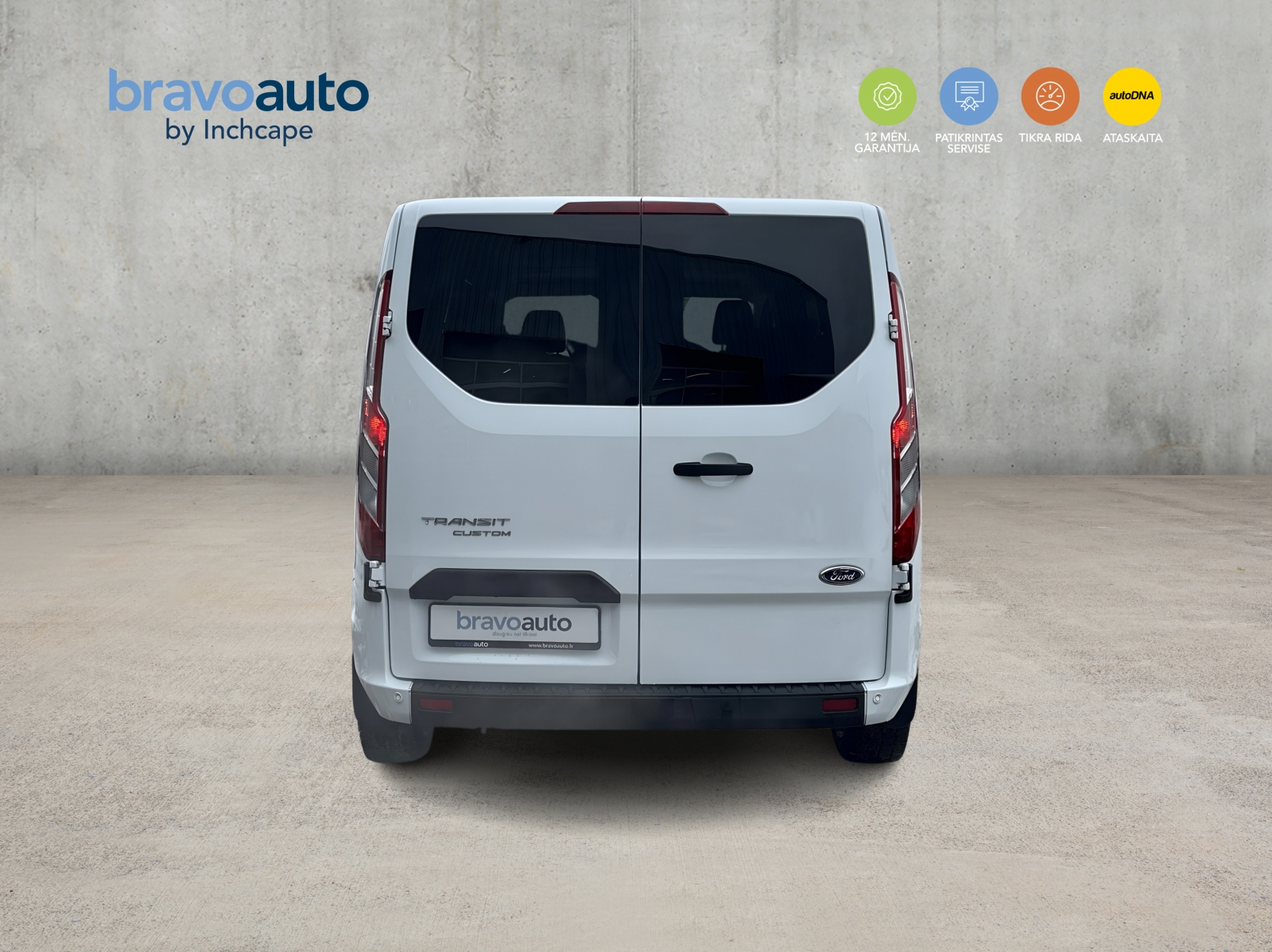 Ford Transit Custom Trend 320 LWB