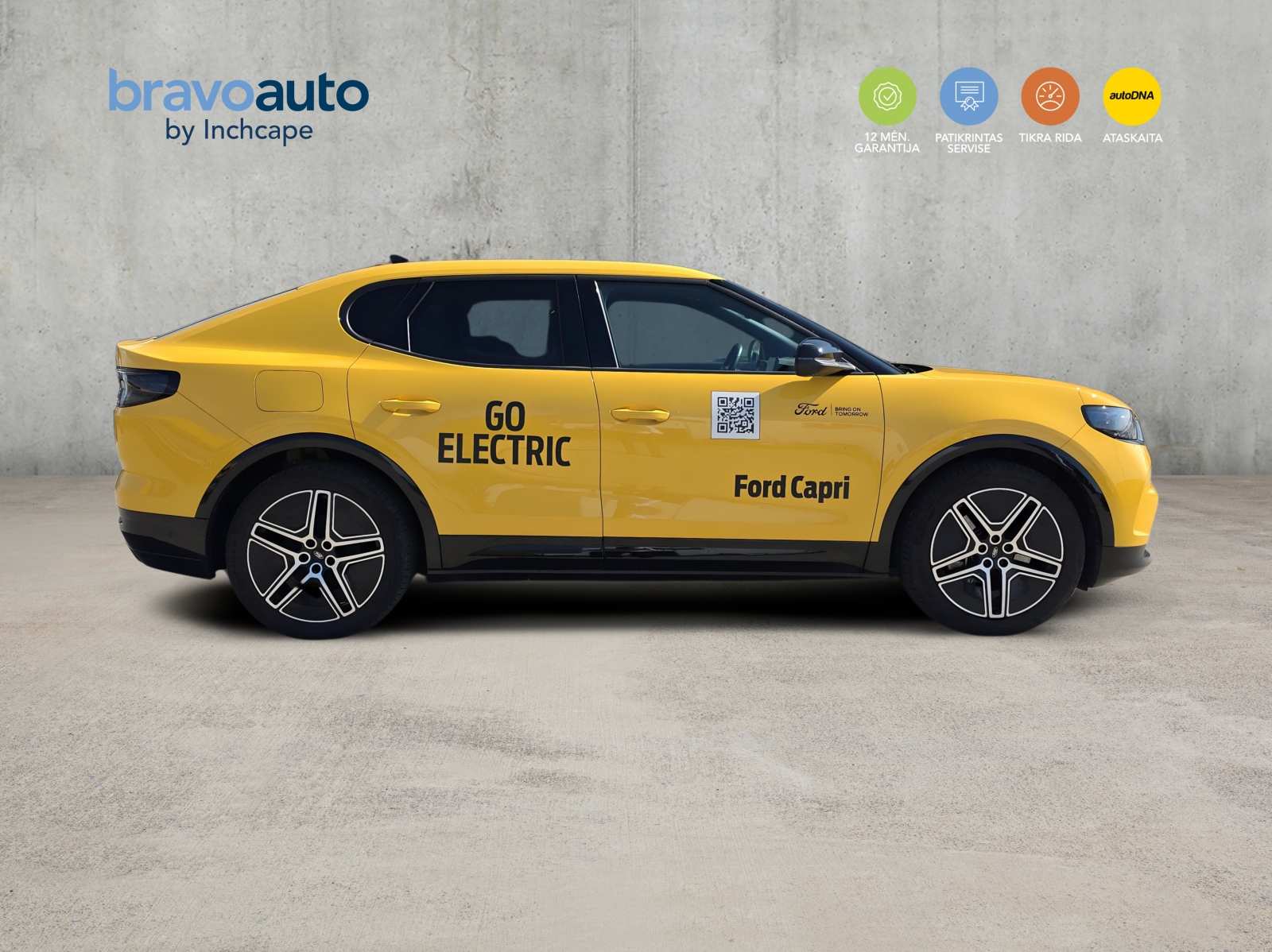 Ford Capri PREMIUM EXTENDED RANGE 250 KW / 340 PS AWD