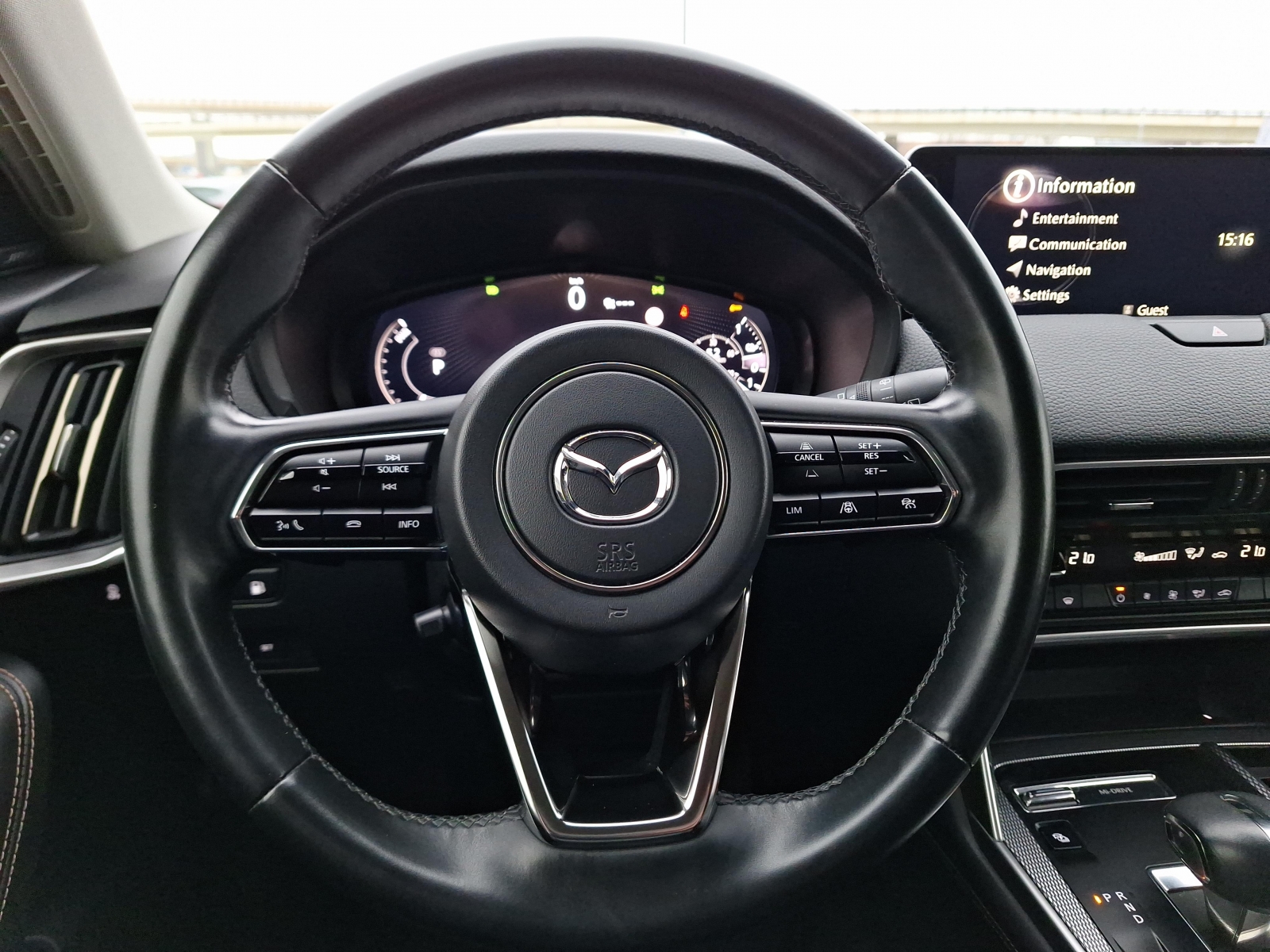 Mazda CX-60 HOMURA PHEV