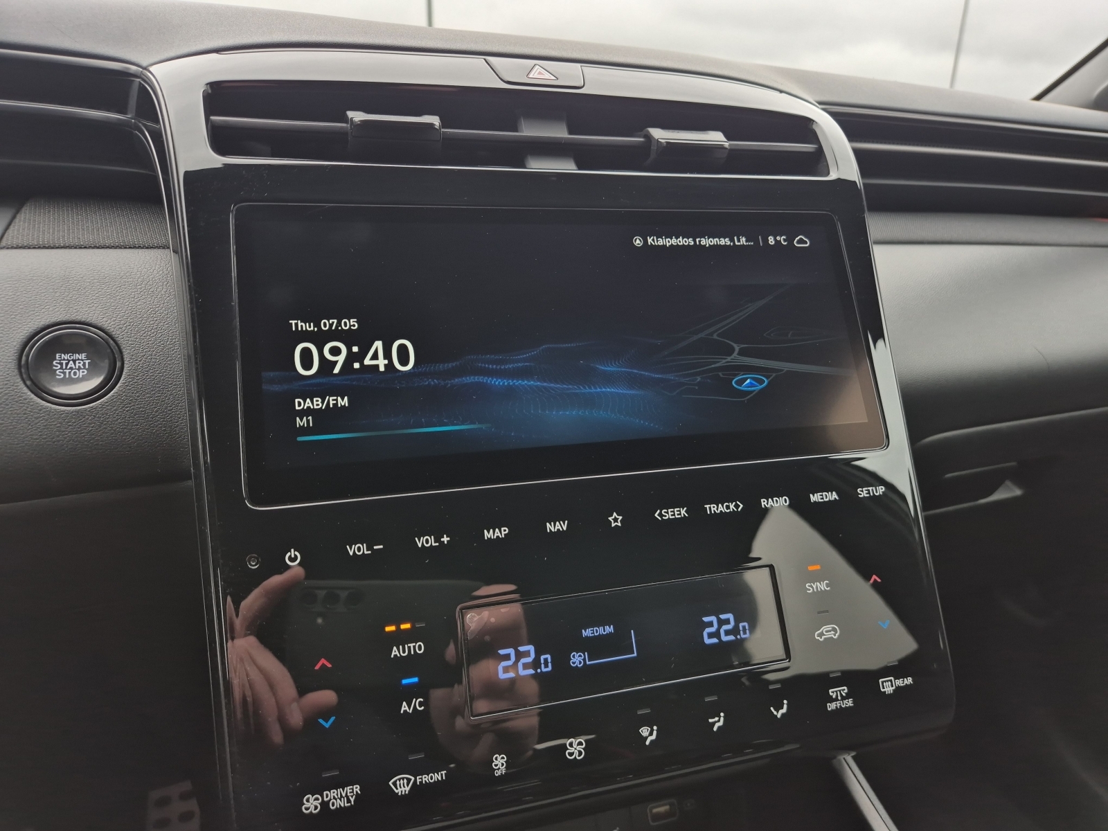 Hyundai Tucson N-line Hybrid