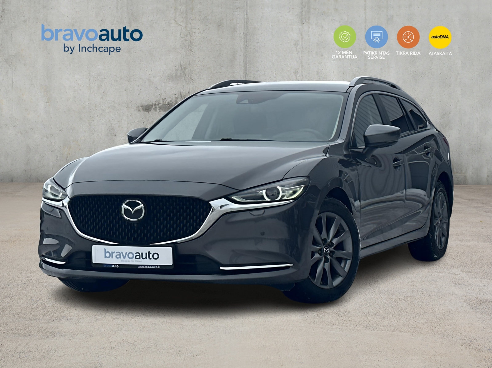 Mazda 6 Premium Plus