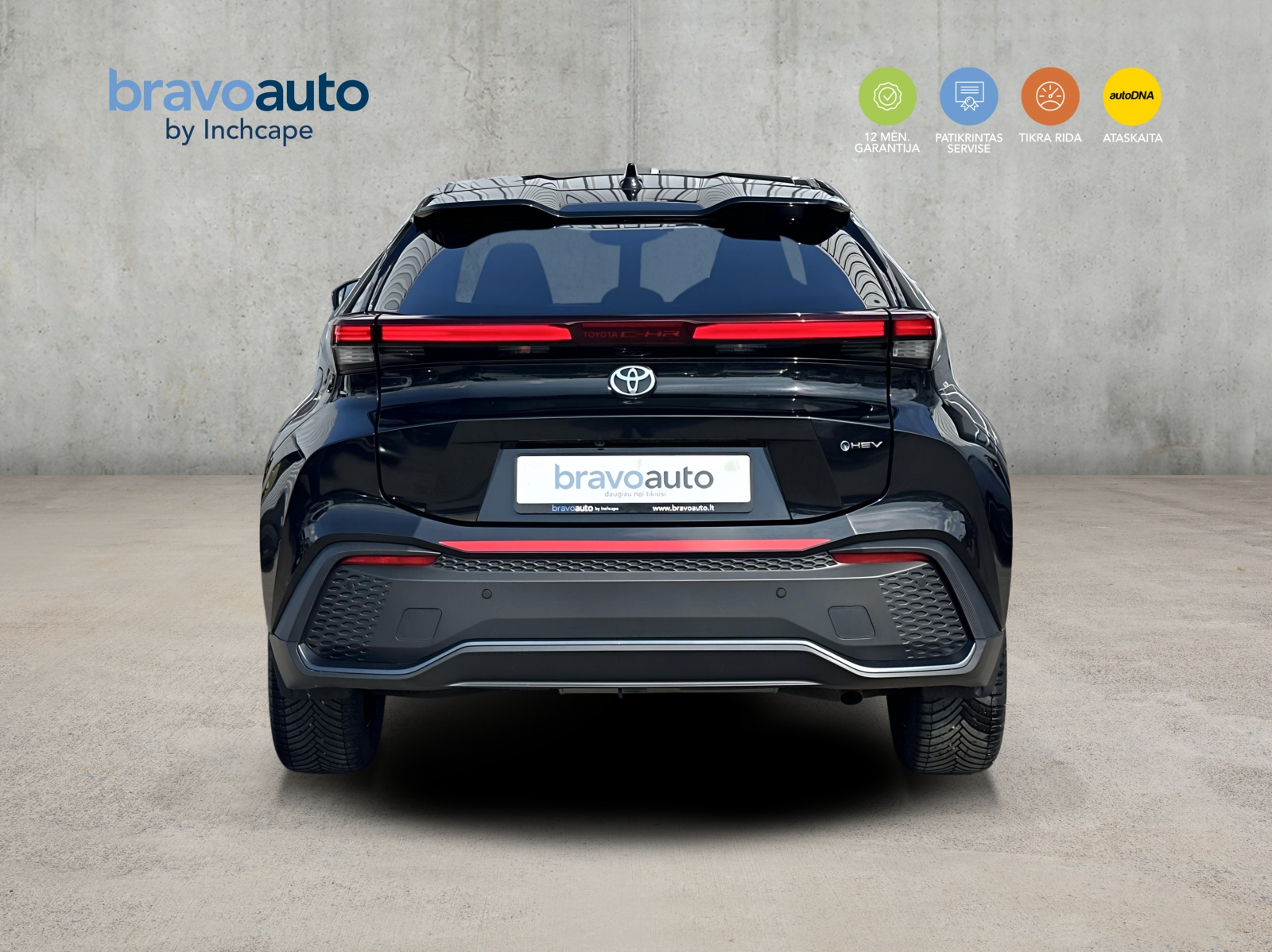 Toyota C-HR Hybrid