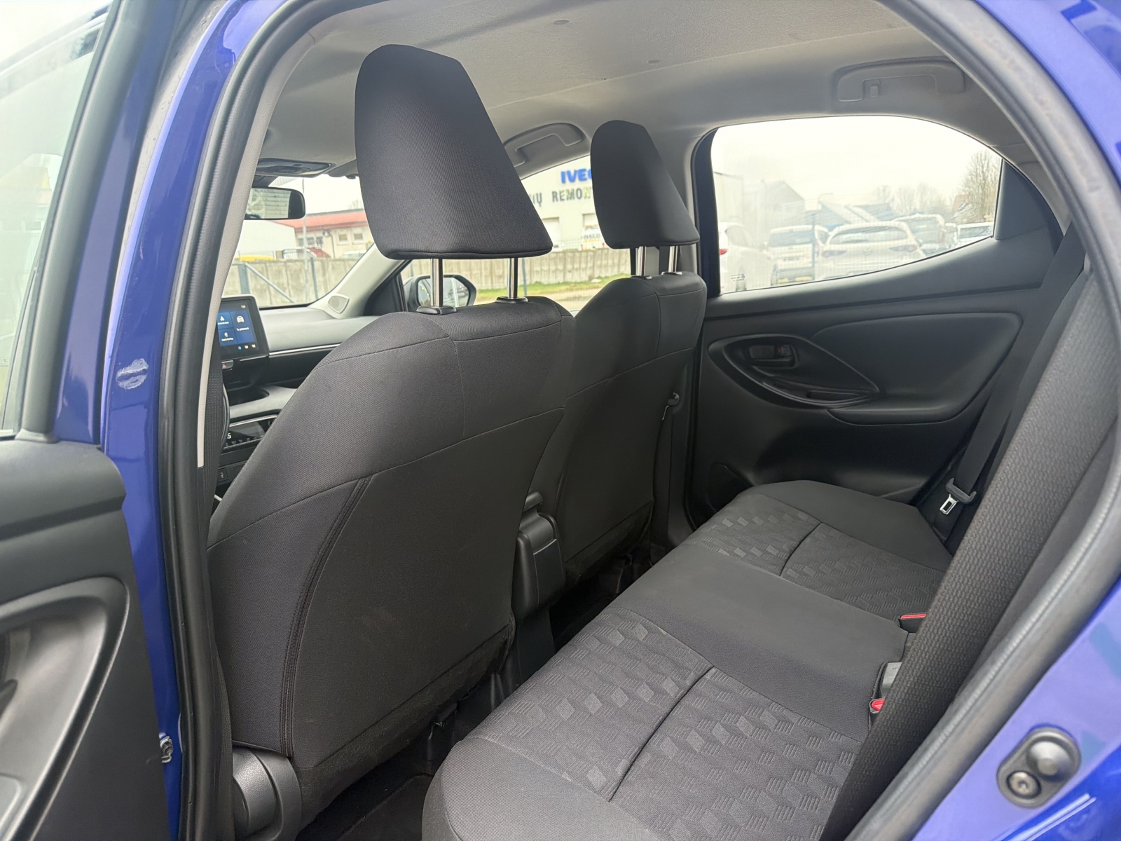 Mazda 2 Centre-line