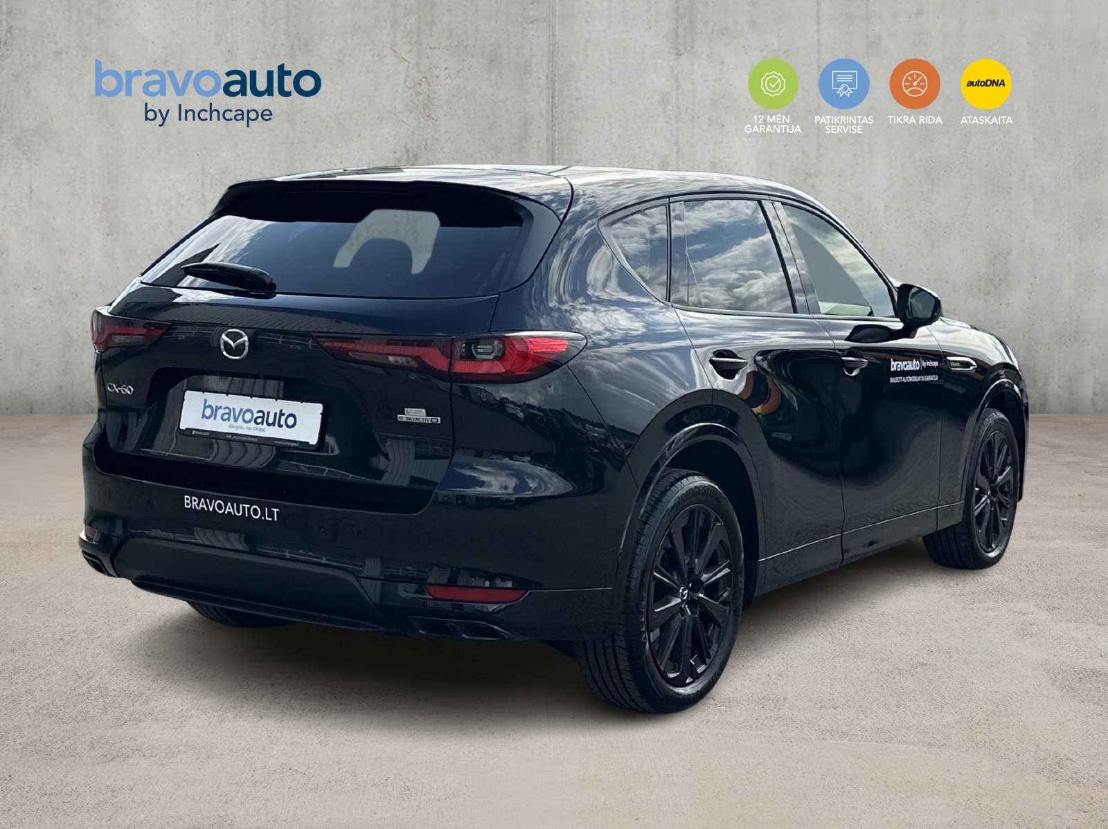 Mazda CX-60 Homura Mild Hybrid
