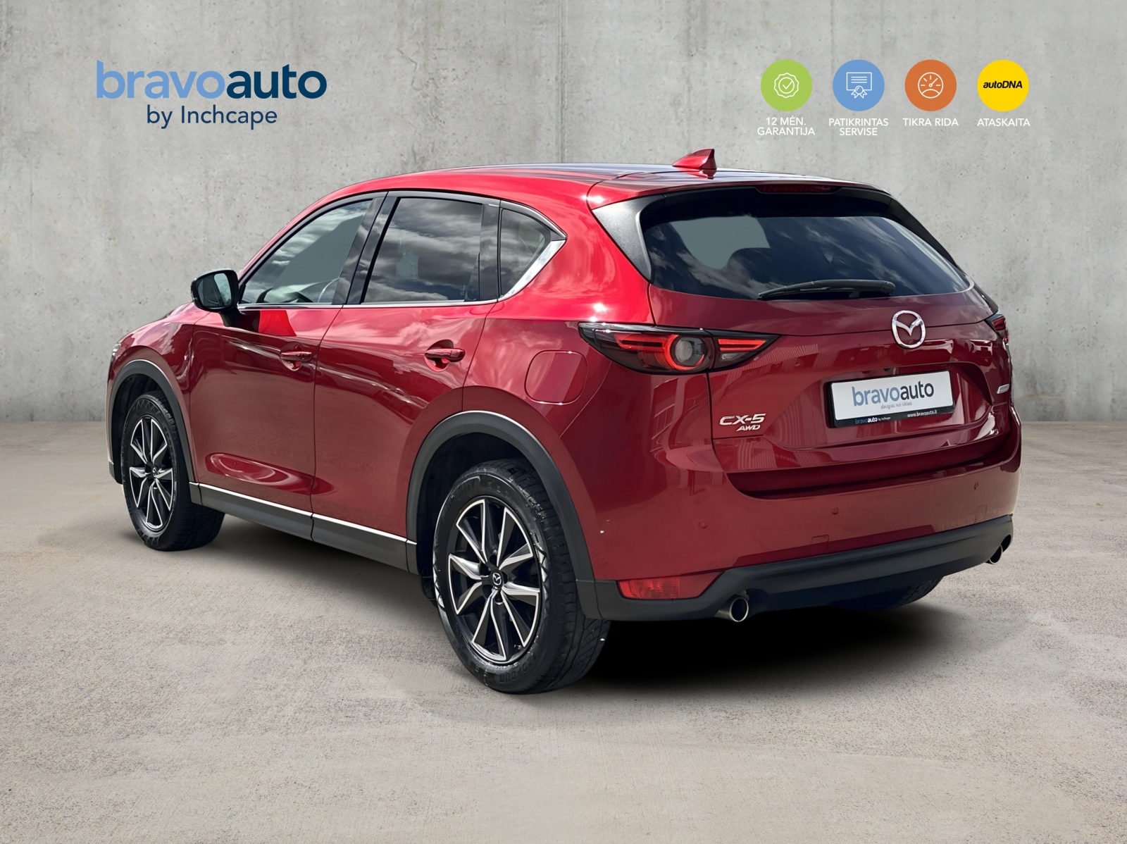 Mazda CX-5 Luxury AWD