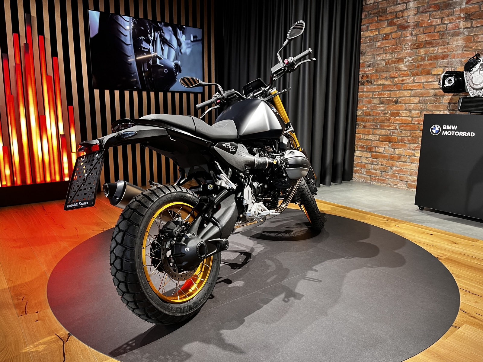 BMW (moto) R 12 BMW R 12 GS