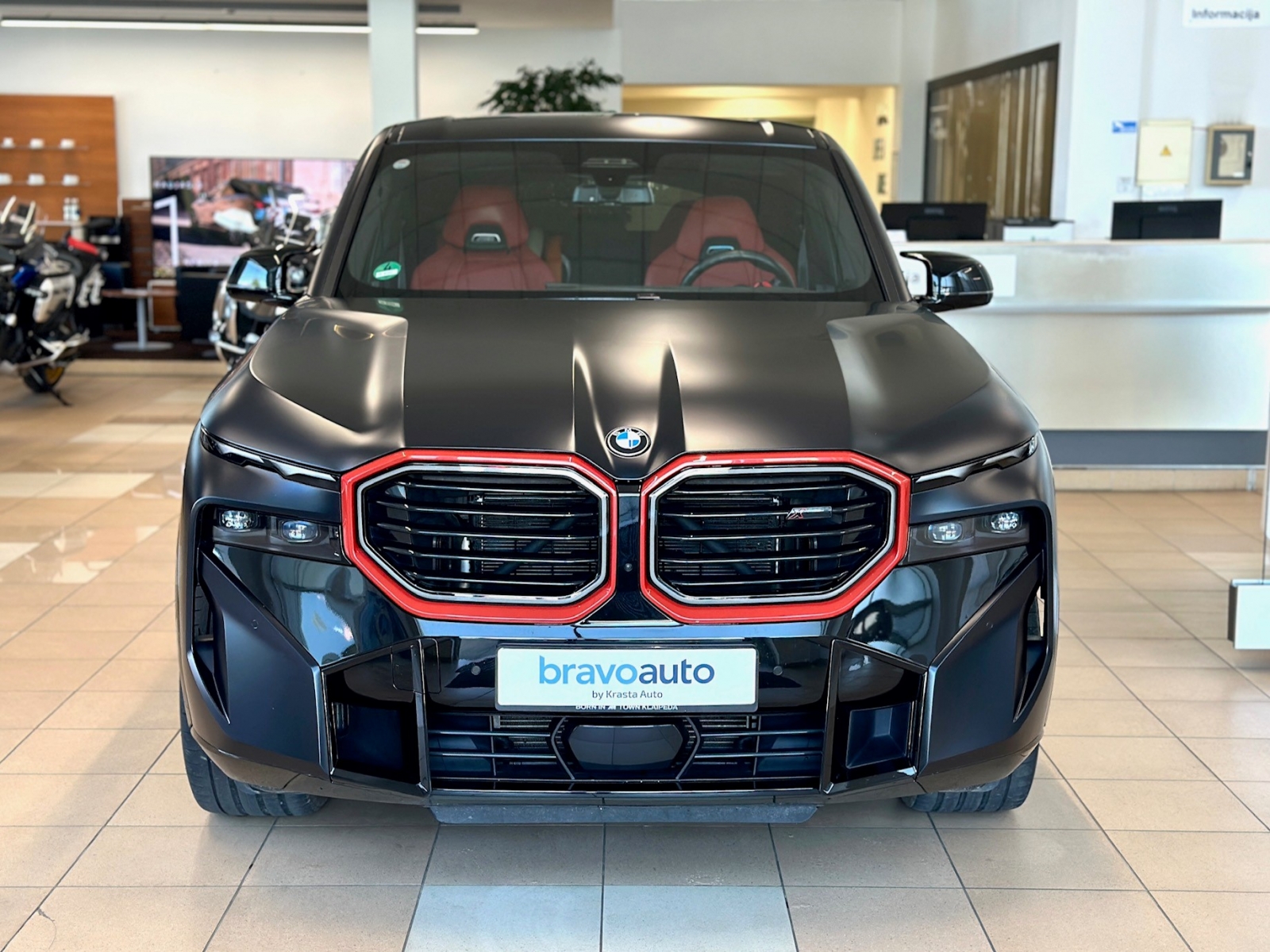 BMW XM BMW XM Label Red