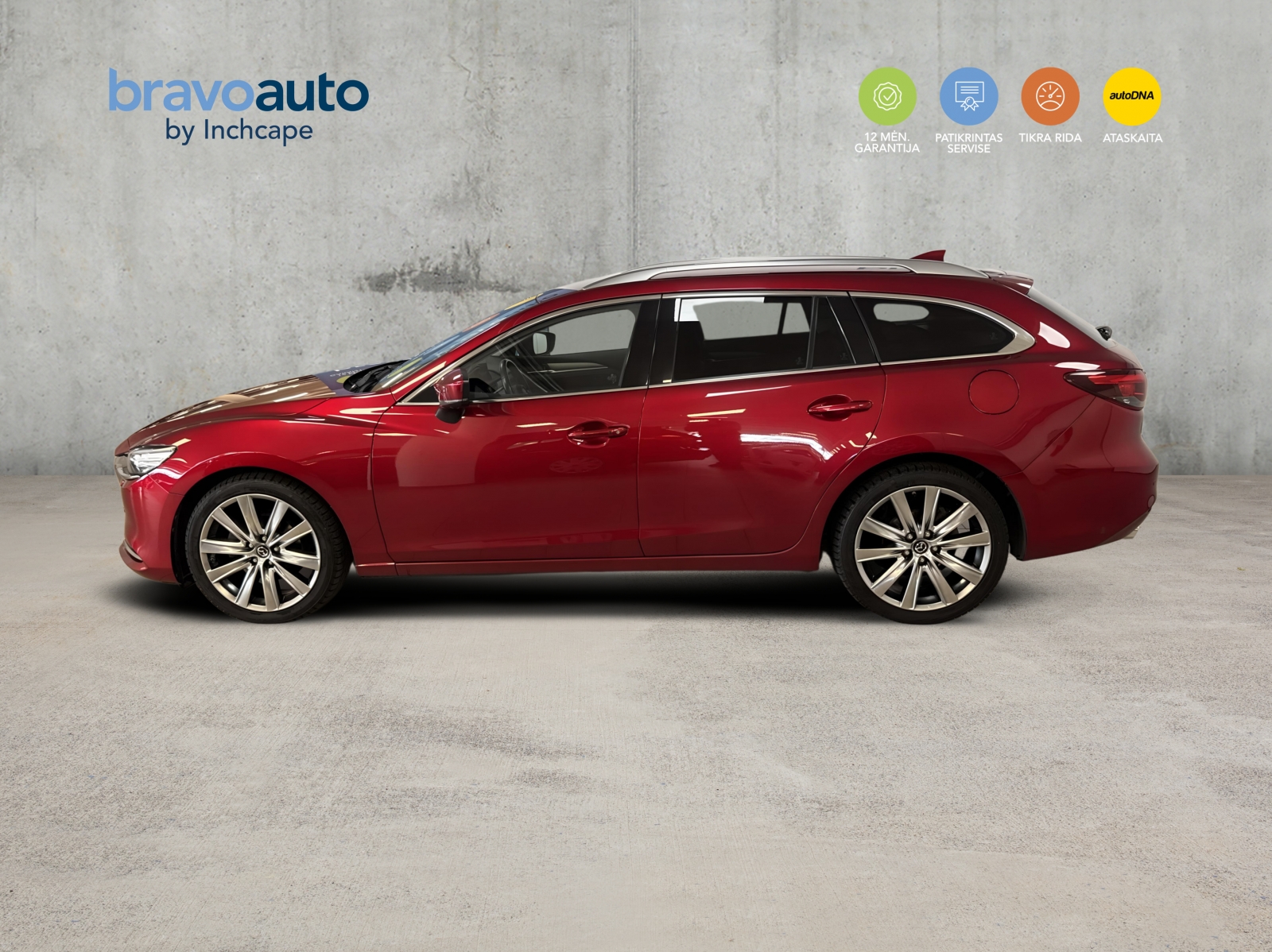 Mazda 6 SW Luxury