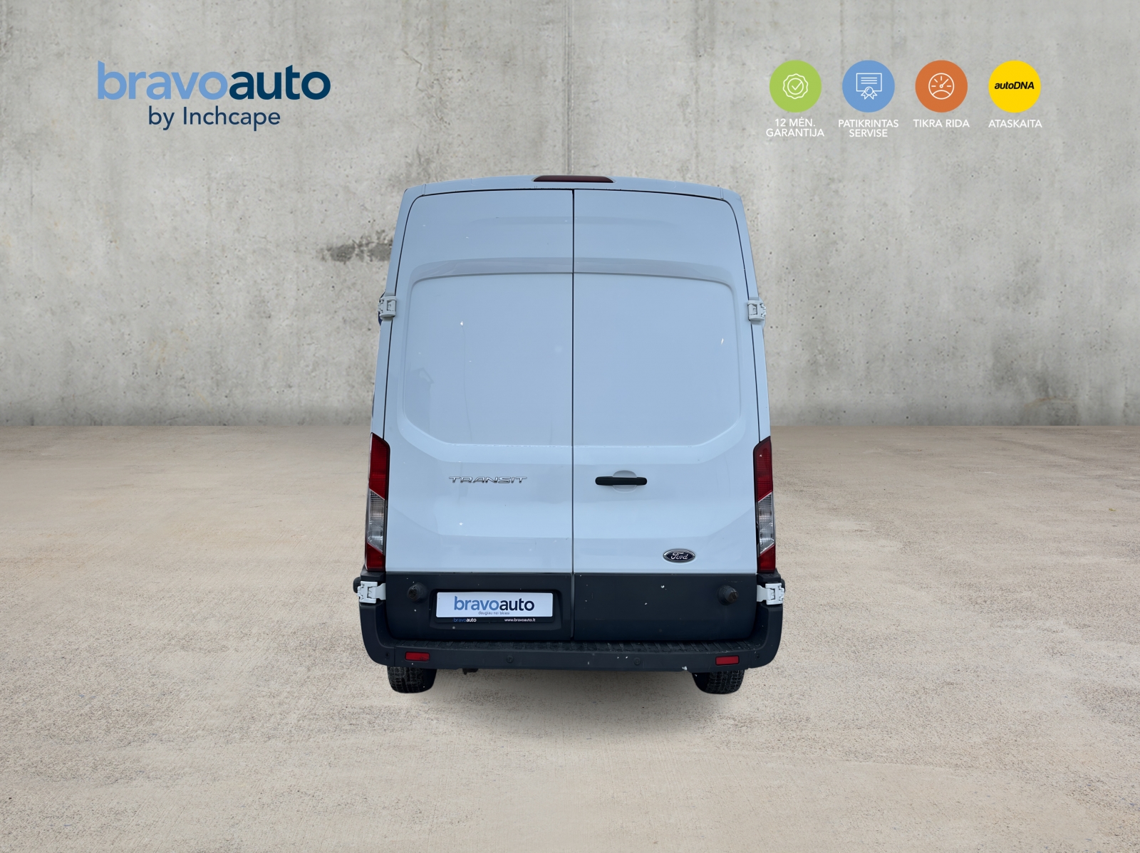 Ford Transit 350LF Trend