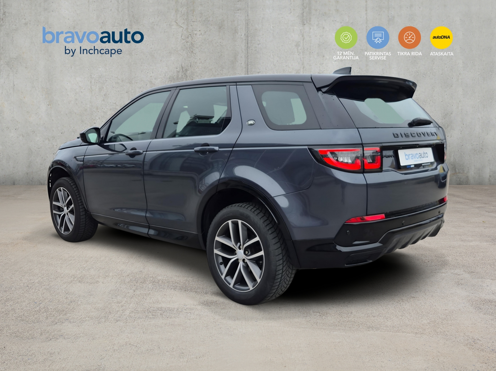 Land Rover Discovery Sport Dynamic SE D165