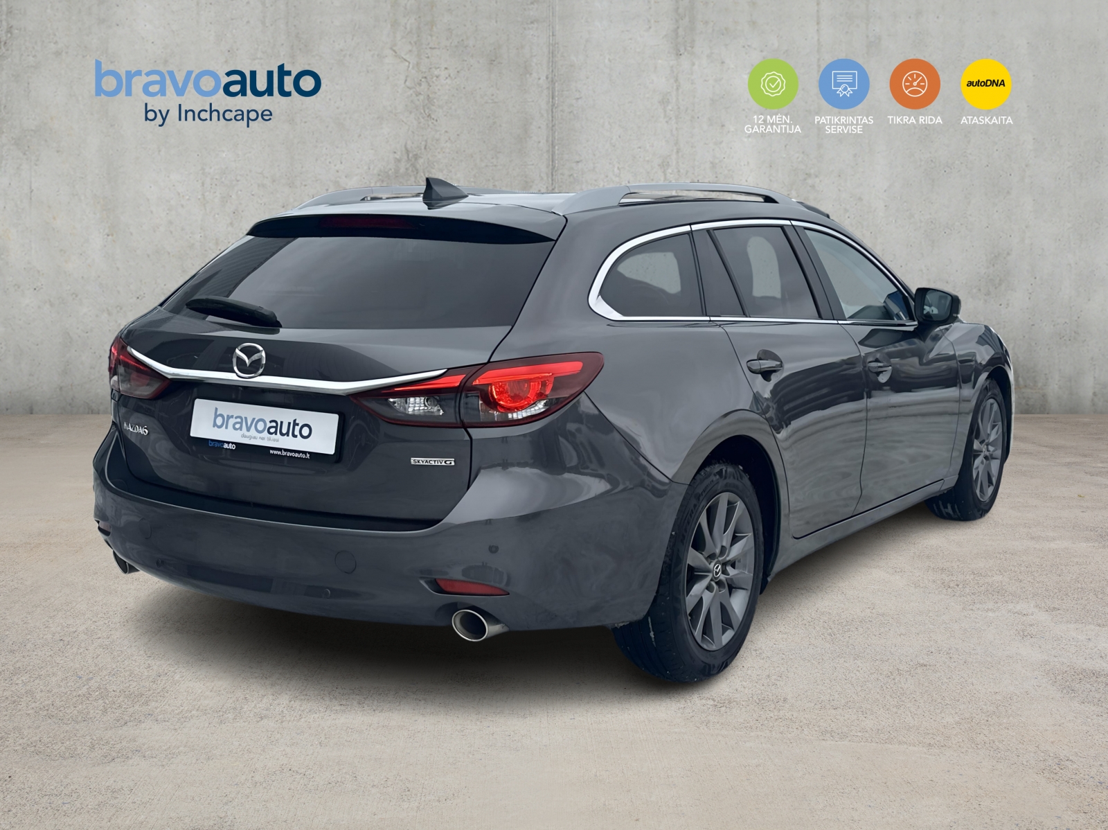 Mazda 6 Premium Plus