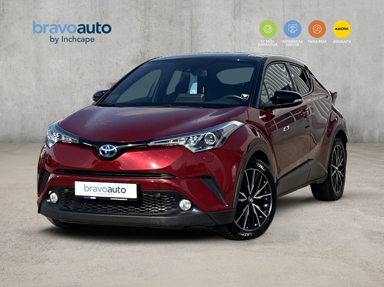 Toyota C-HR Hybrid