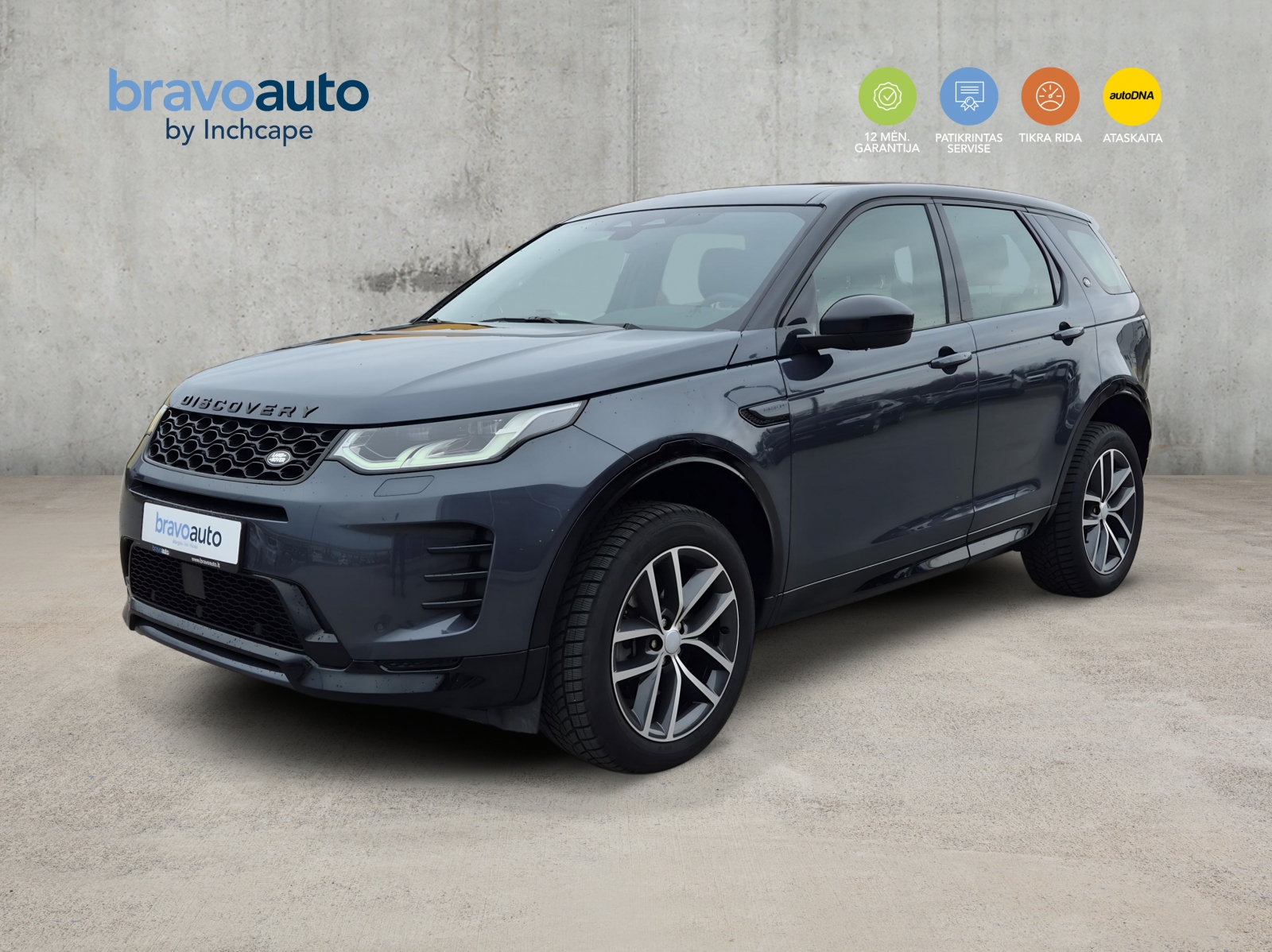 Land Rover Discovery Sport Dynamic SE D165