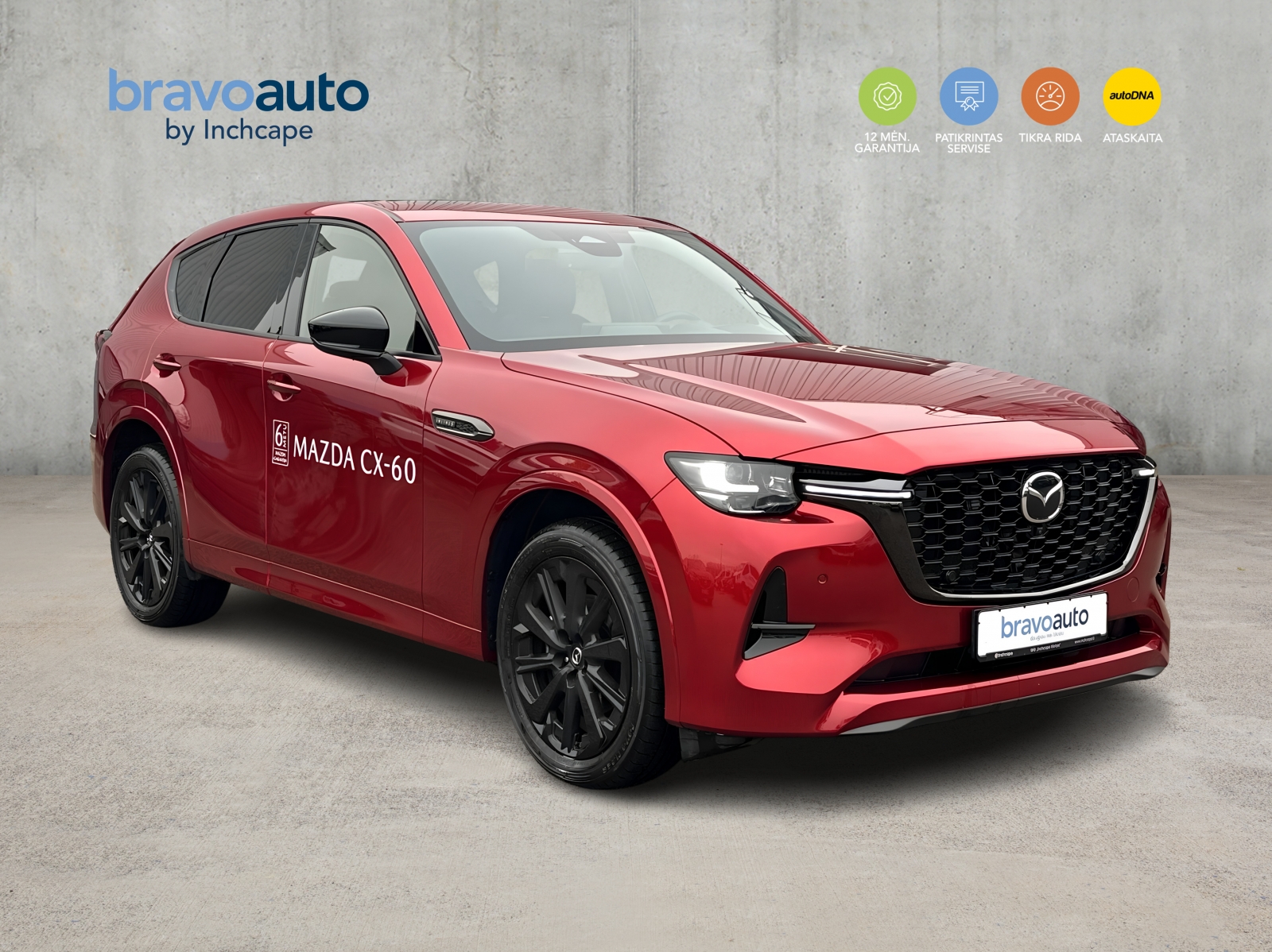 Mazda CX-60 Homura Plus AWD