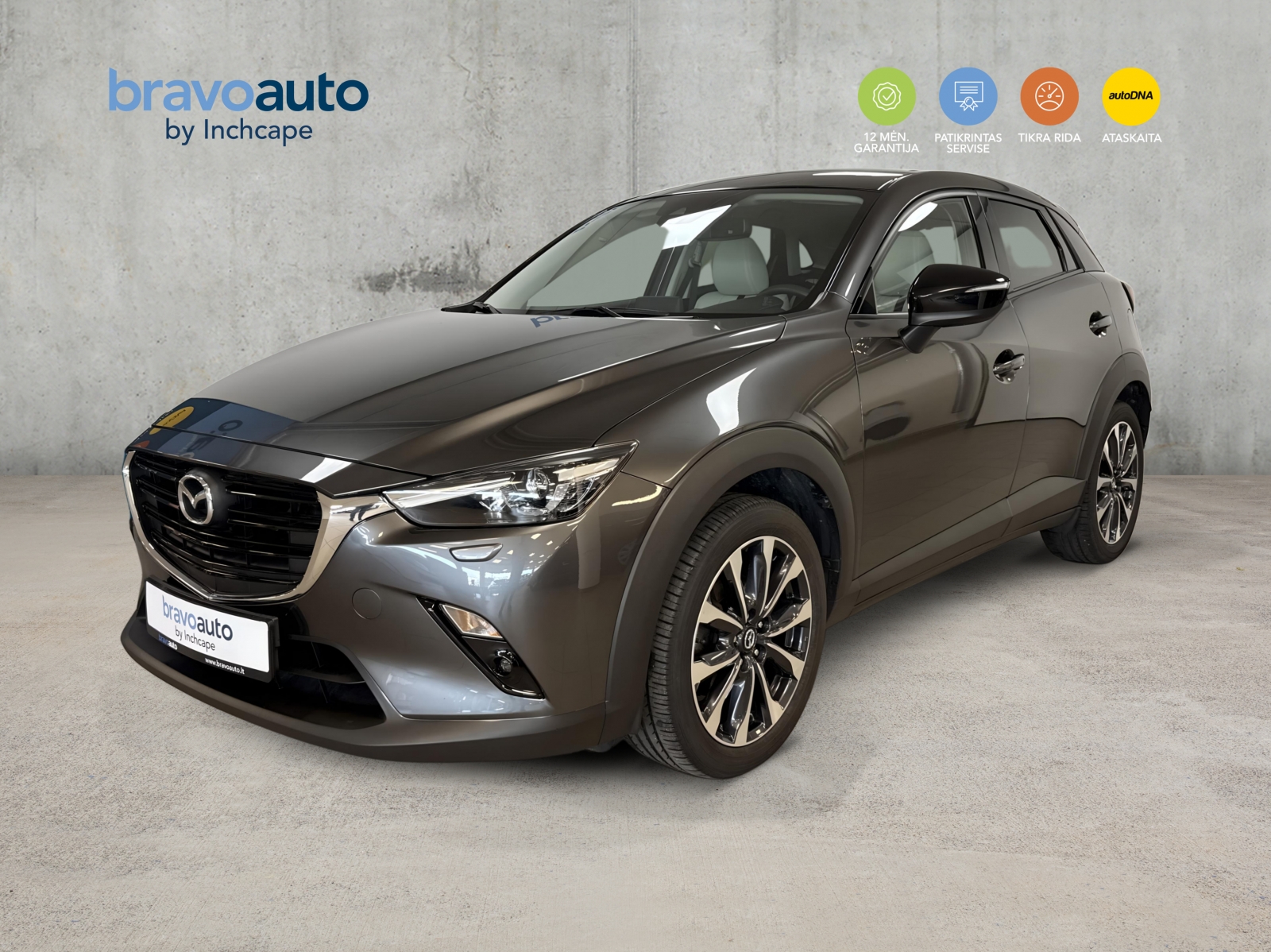 Mazda CX-3 Elegance 2WD