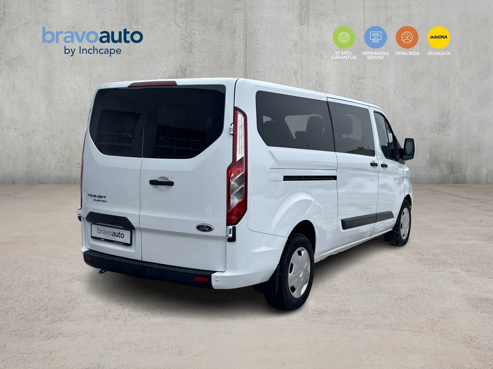 Ford Transit Custom Trend 320 LWB