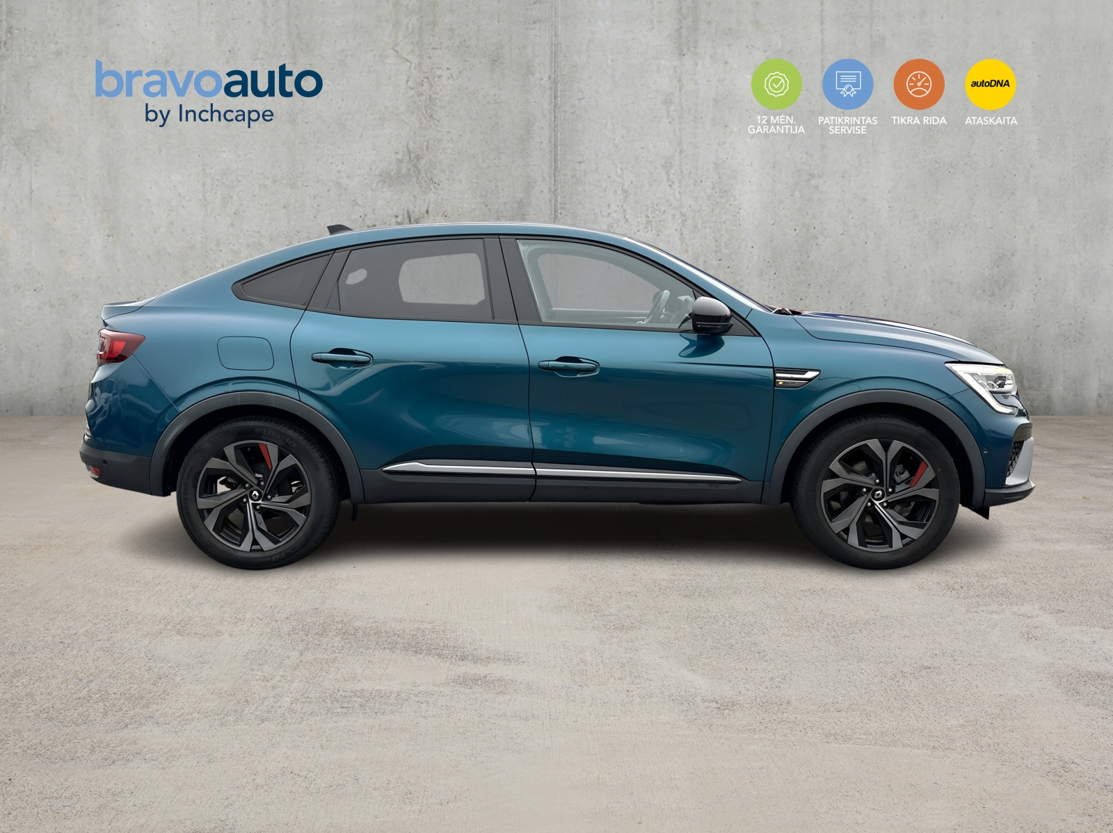 Renault Arkana R.S-Line Hybrid