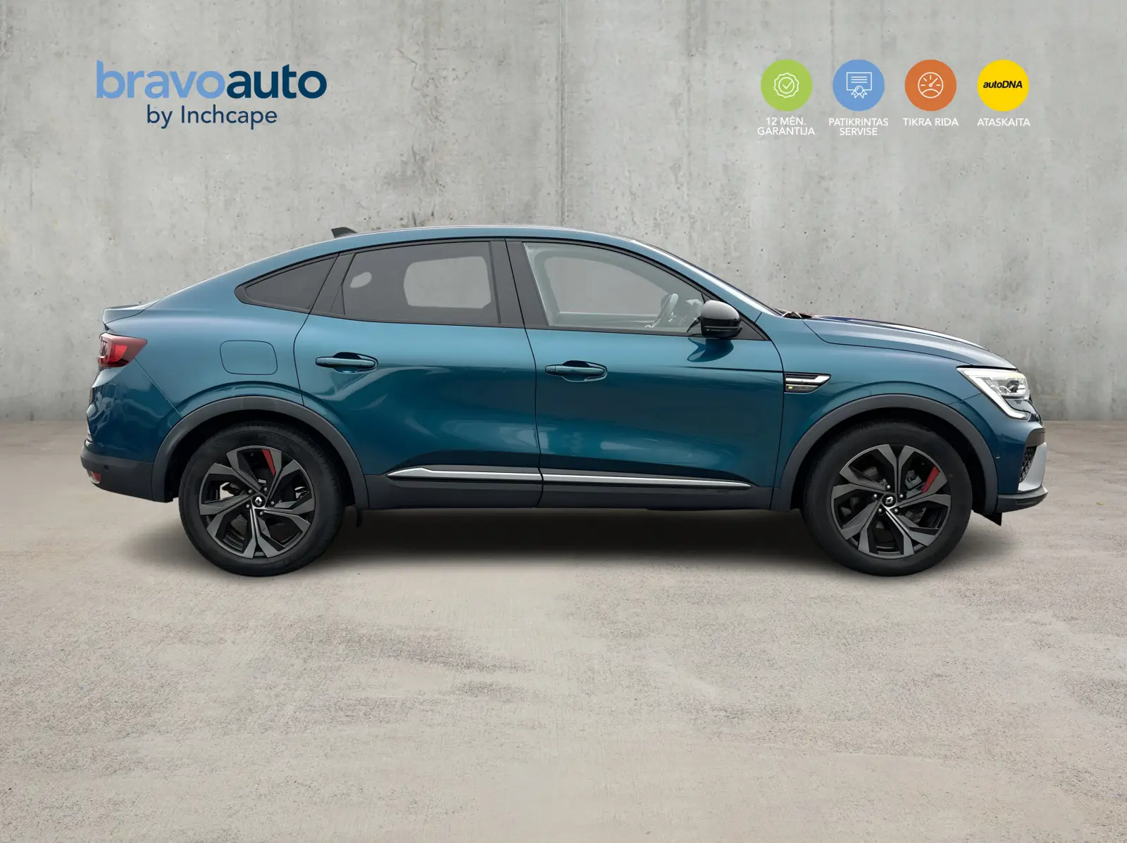 Renault Arkana R.S-Line Hybrid