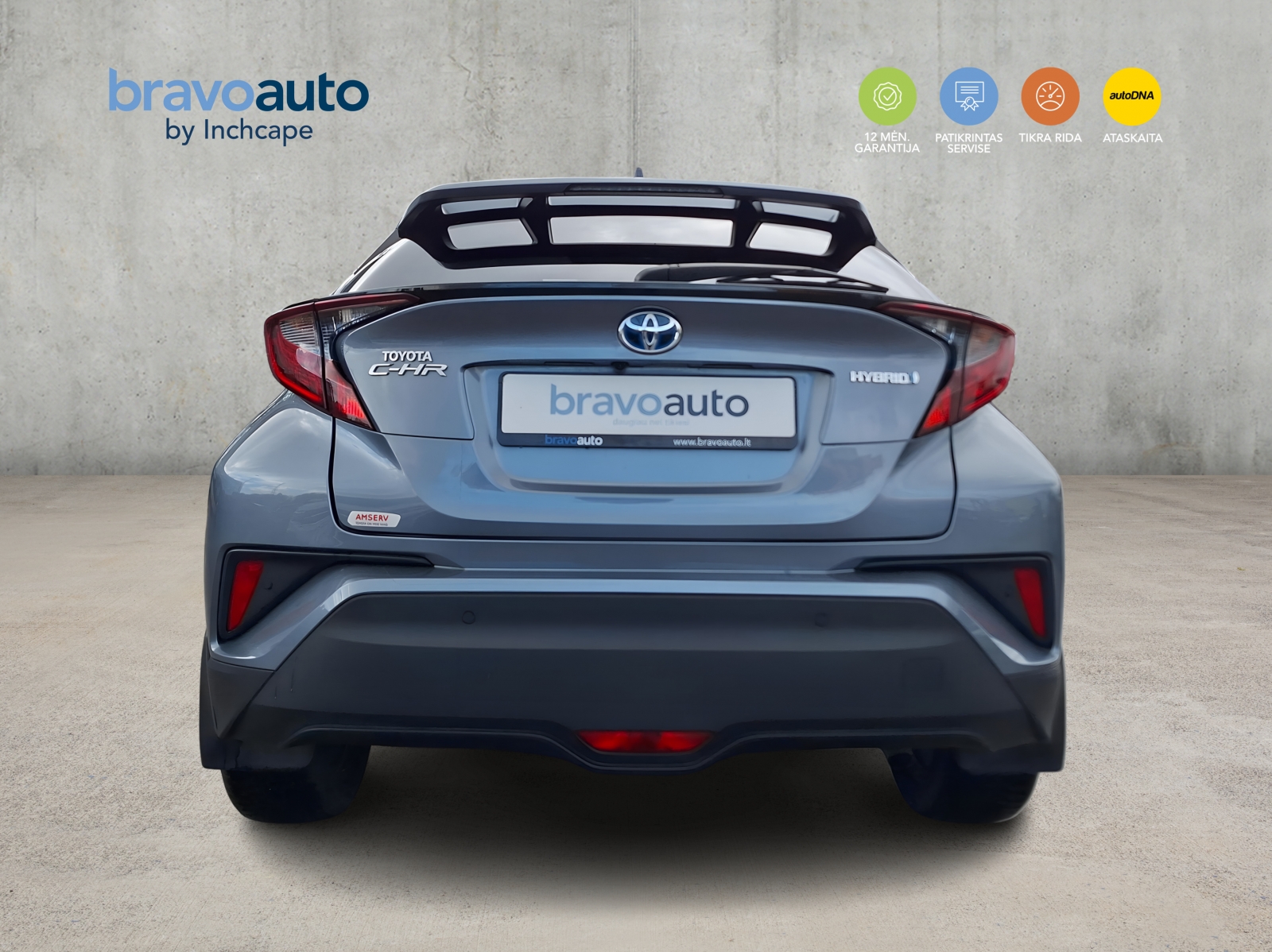 Toyota C-HR Hybrid