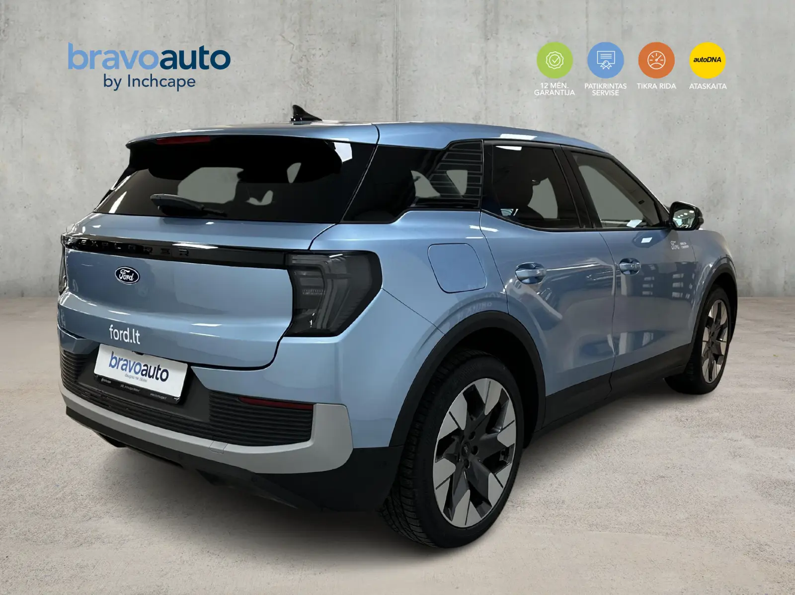 Ford Explorer EV