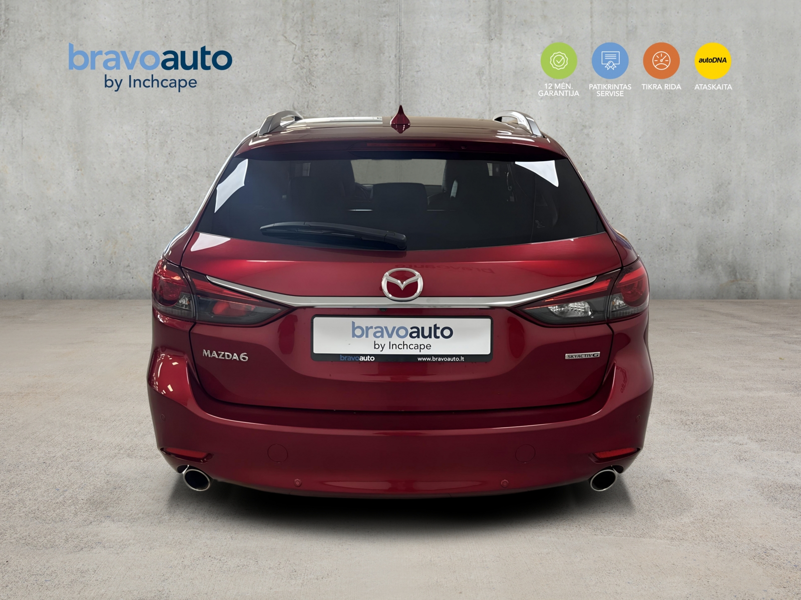 Mazda 6 SW Luxury