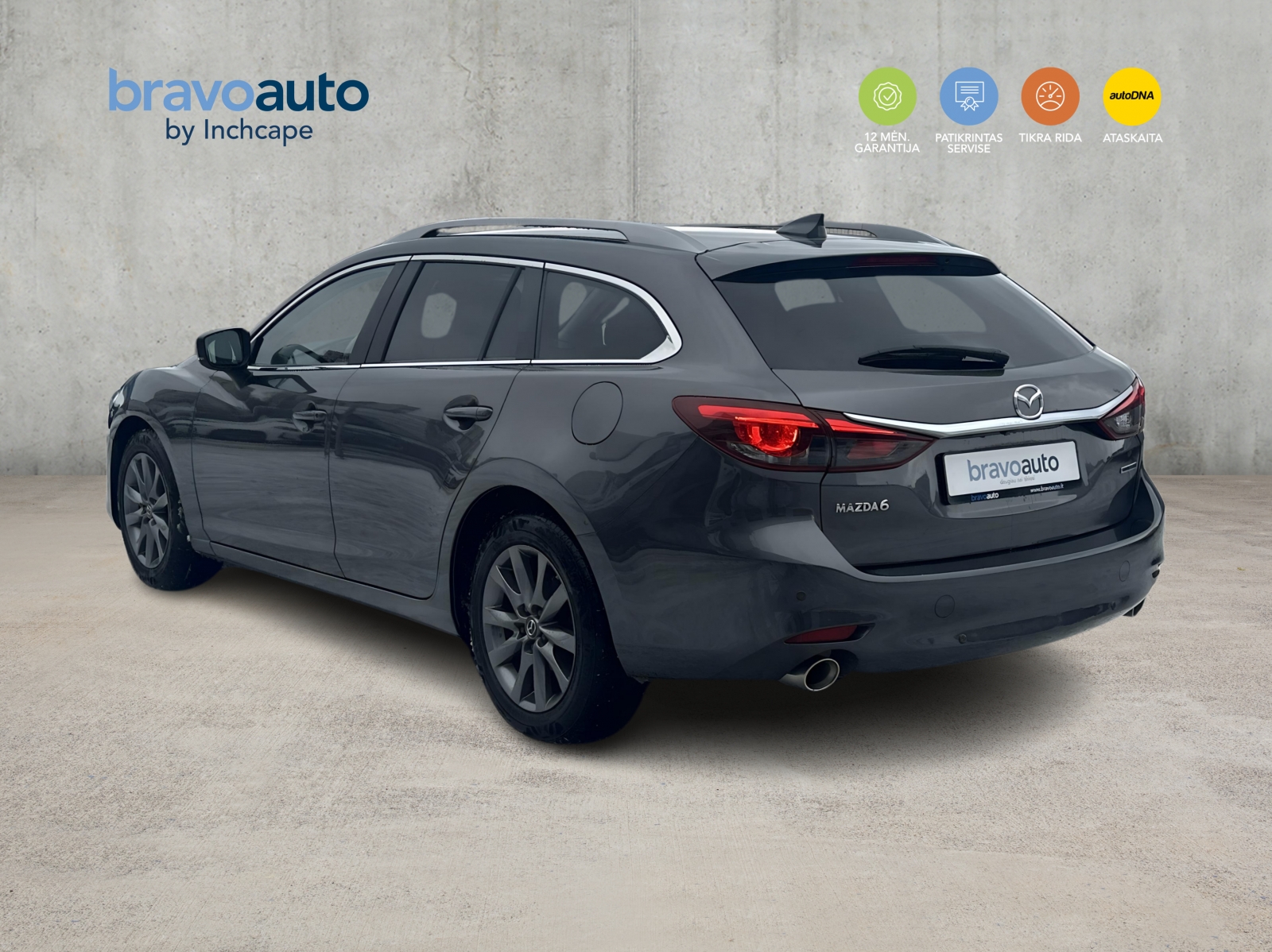 Mazda 6 Premium Plus