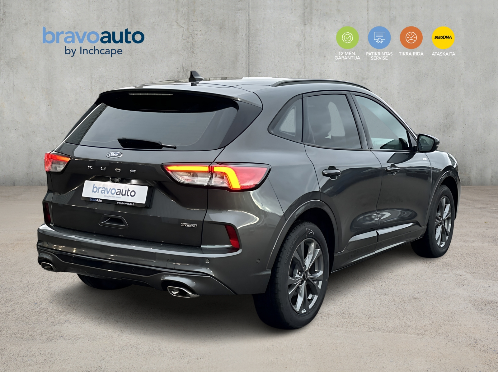 Ford Kuga ST-Line PHEV