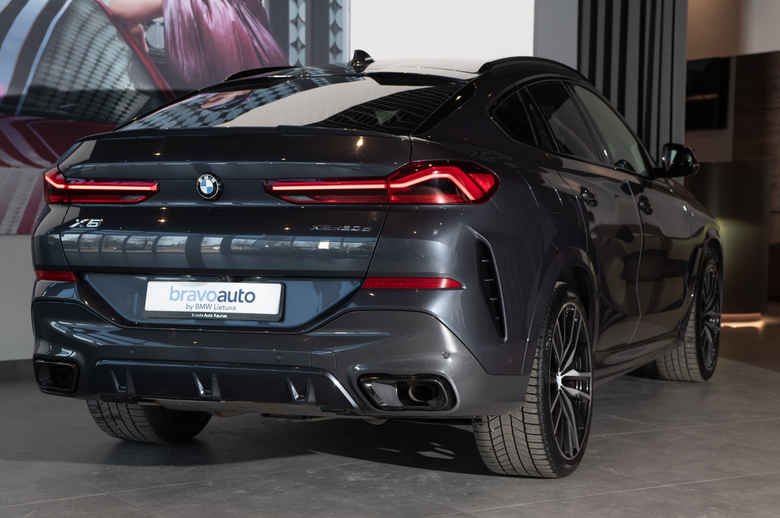 BMW X6 xDrive 30d