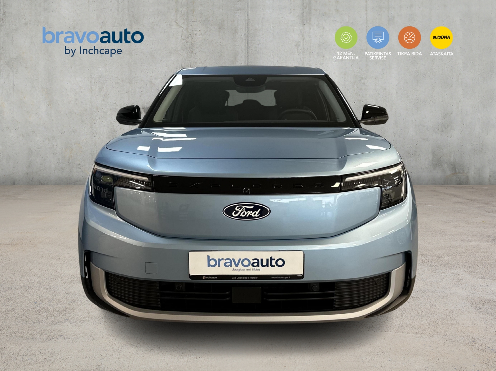 Ford Explorer EV