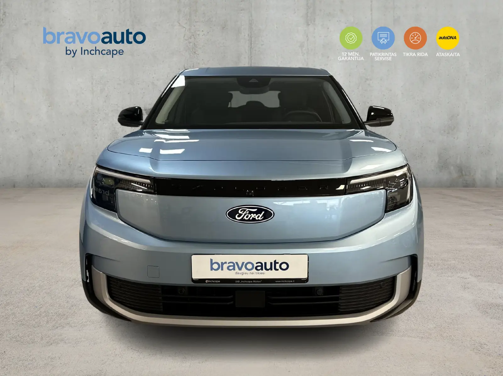 Ford Explorer EV