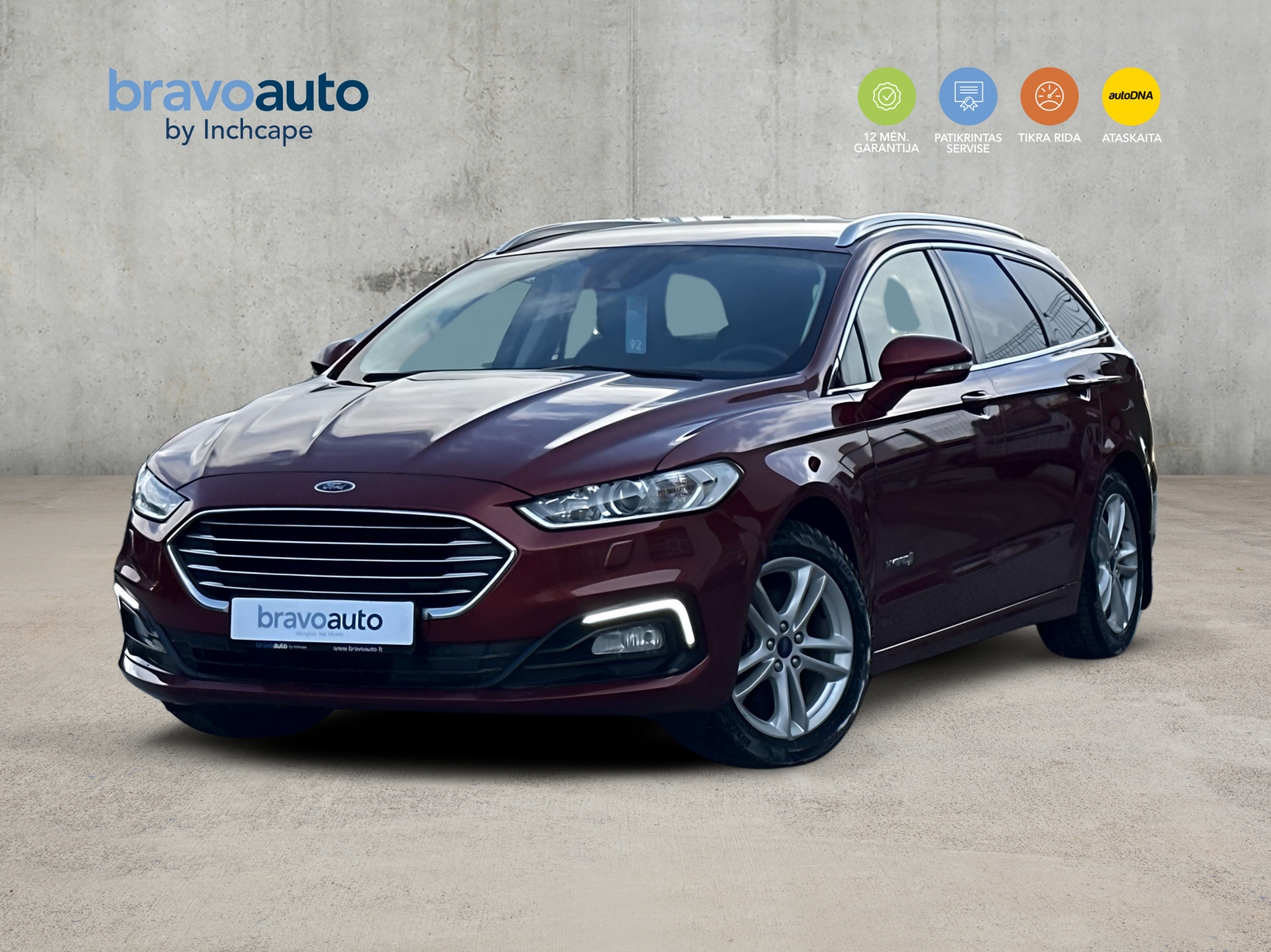 Ford Mondeo Titanium Hybrid