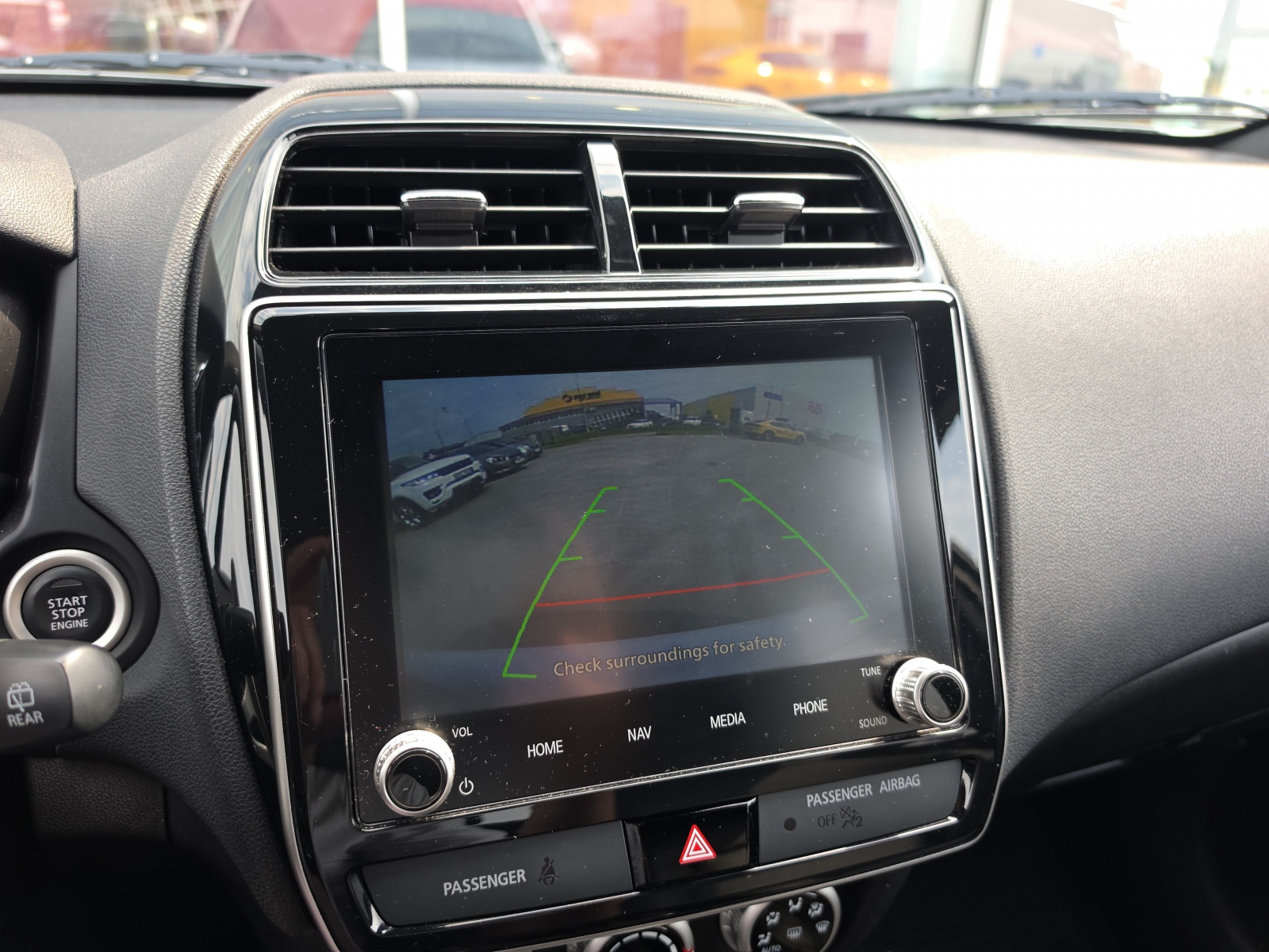 Mitsubishi ASX Blackout