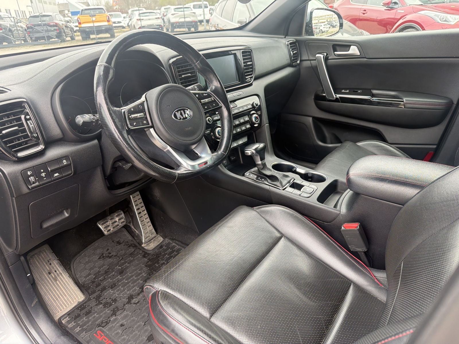 Kia Sportage GT-Line