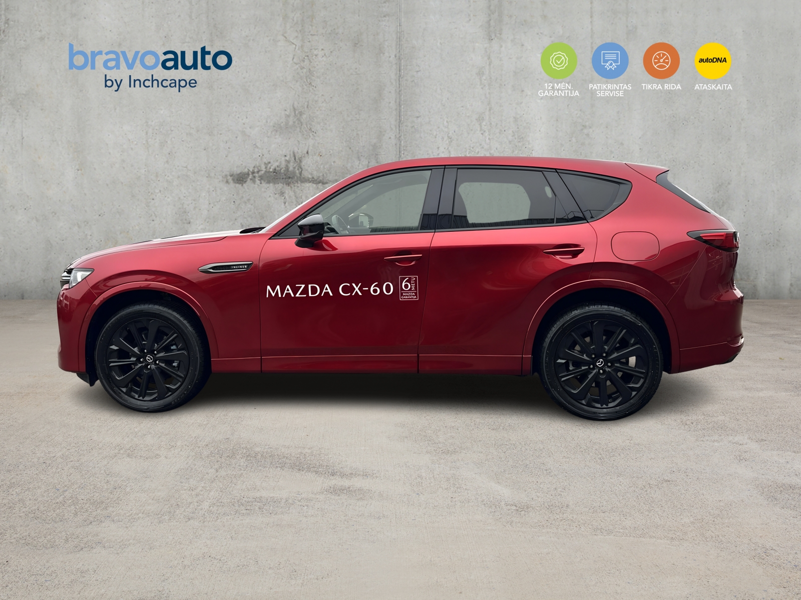 Mazda CX-60 Homura Plus AWD