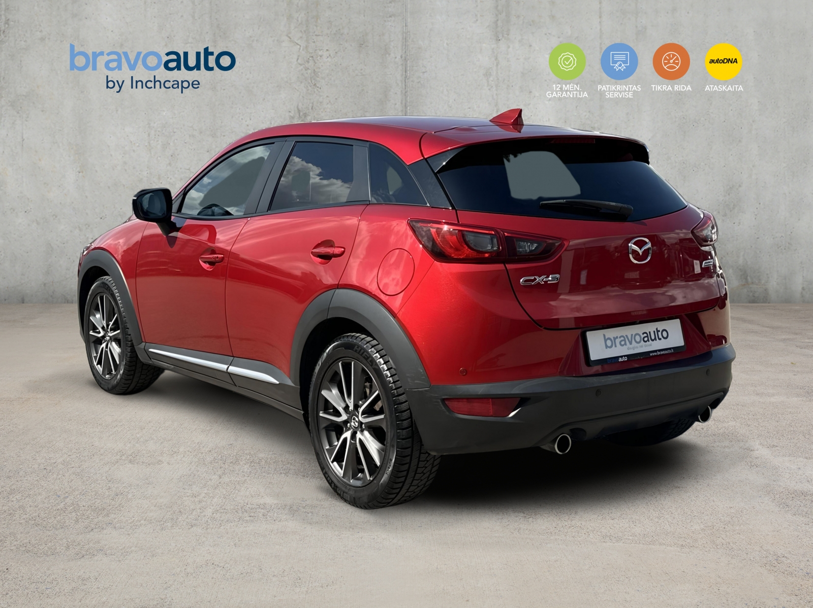 Mazda CX-3 Luxury