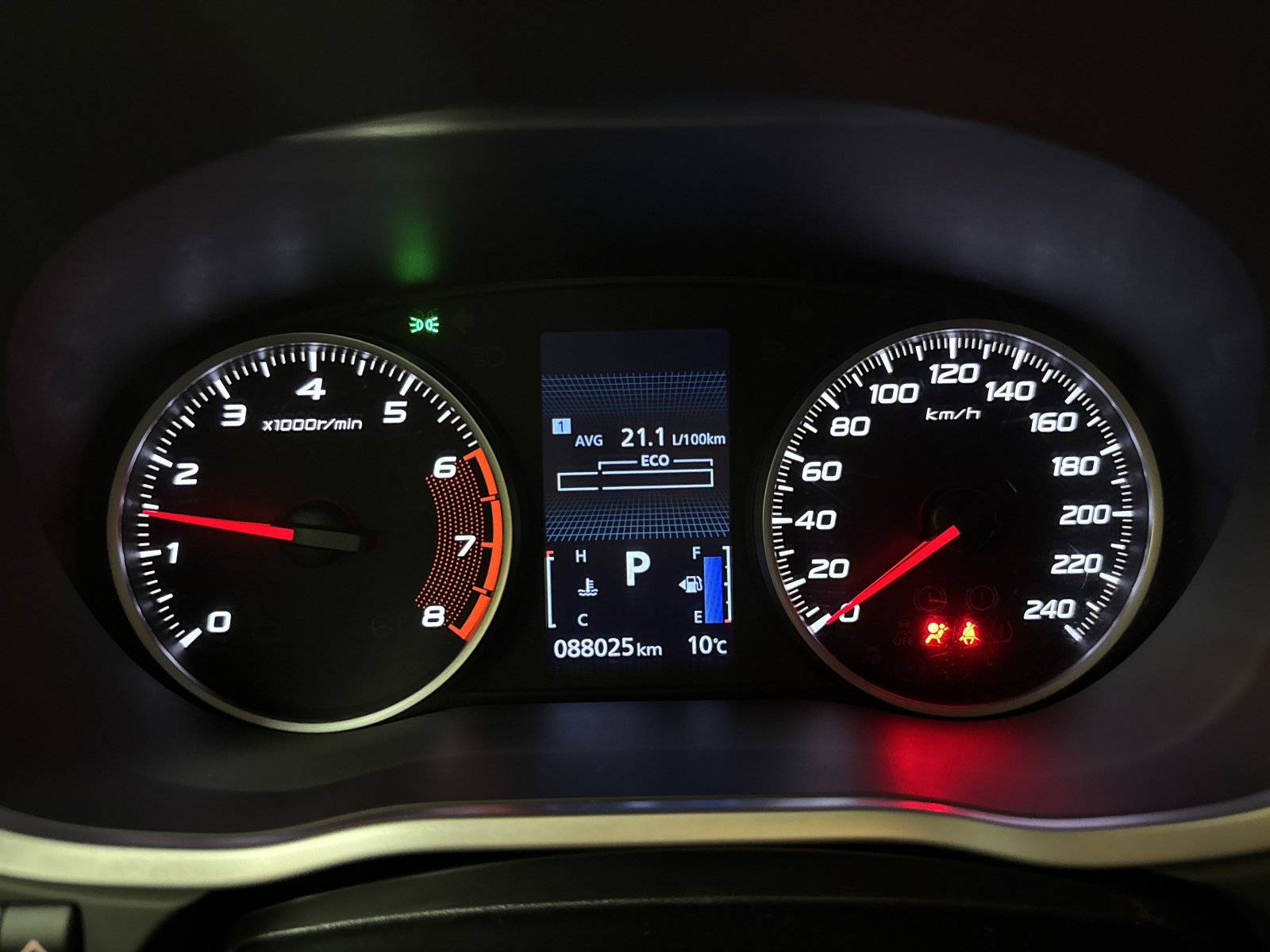 Mitsubishi Eclipse Cross 2WD