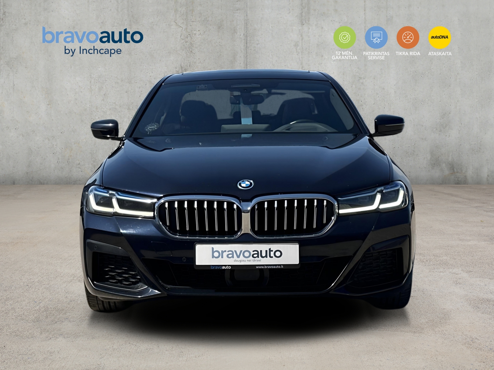 BMW 545 e xDrive