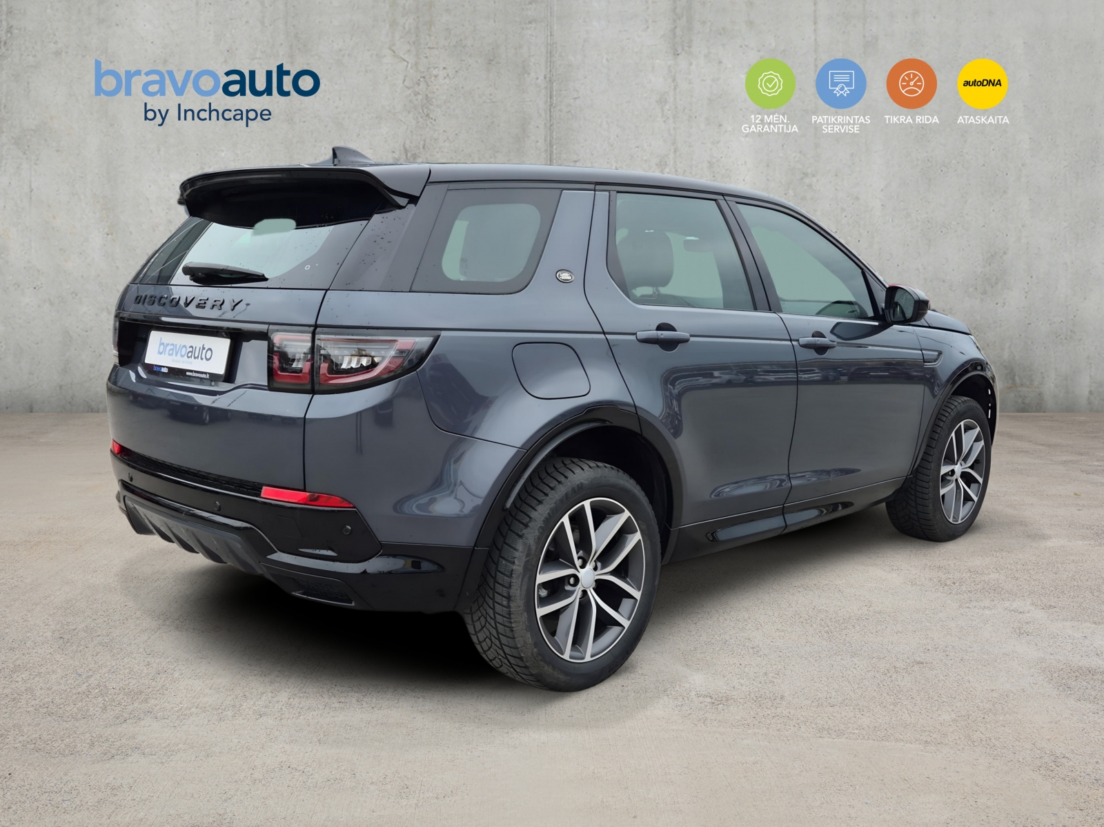 Land Rover Discovery Sport Dynamic SE D165
