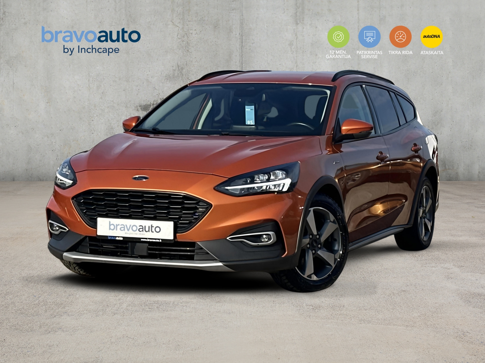Ford Focus Active
