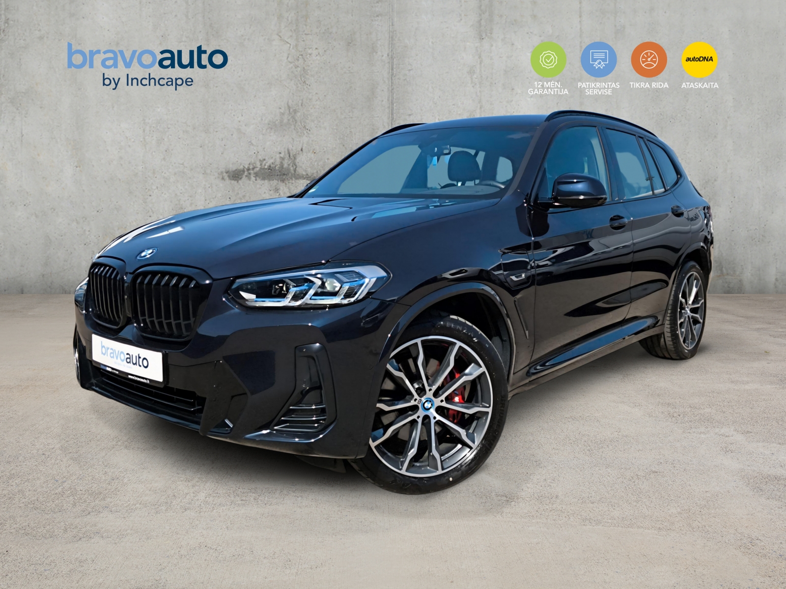 BMW X3 xDrive30e
